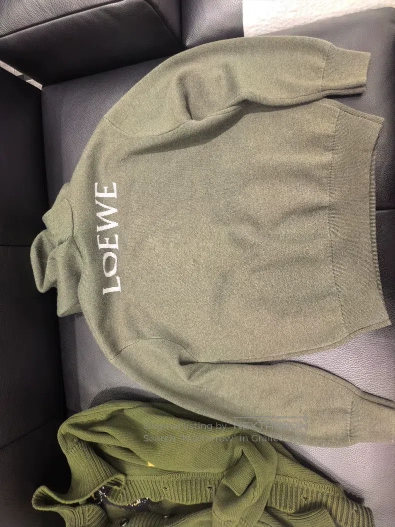 Loewe Loewe Hoodie Size S / US 4 / IT 40 - 3 Thumbnail
