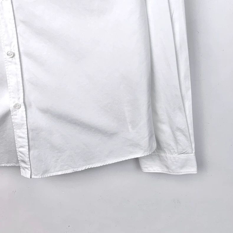 Gucci Gucci Size 39 White Jungle Tiger Print Lapel Cotton Long-s Size US XXS / EU 40 - 4 Thumbnail