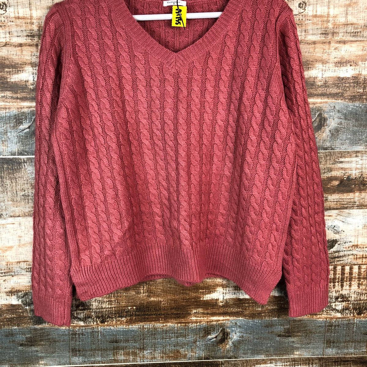 Homespun Knitwear × Japanese Brand Comfart Basic Pink Knitwear #A1735 Size M / US 6-8 / IT 42-44 - 6 Thumbnail