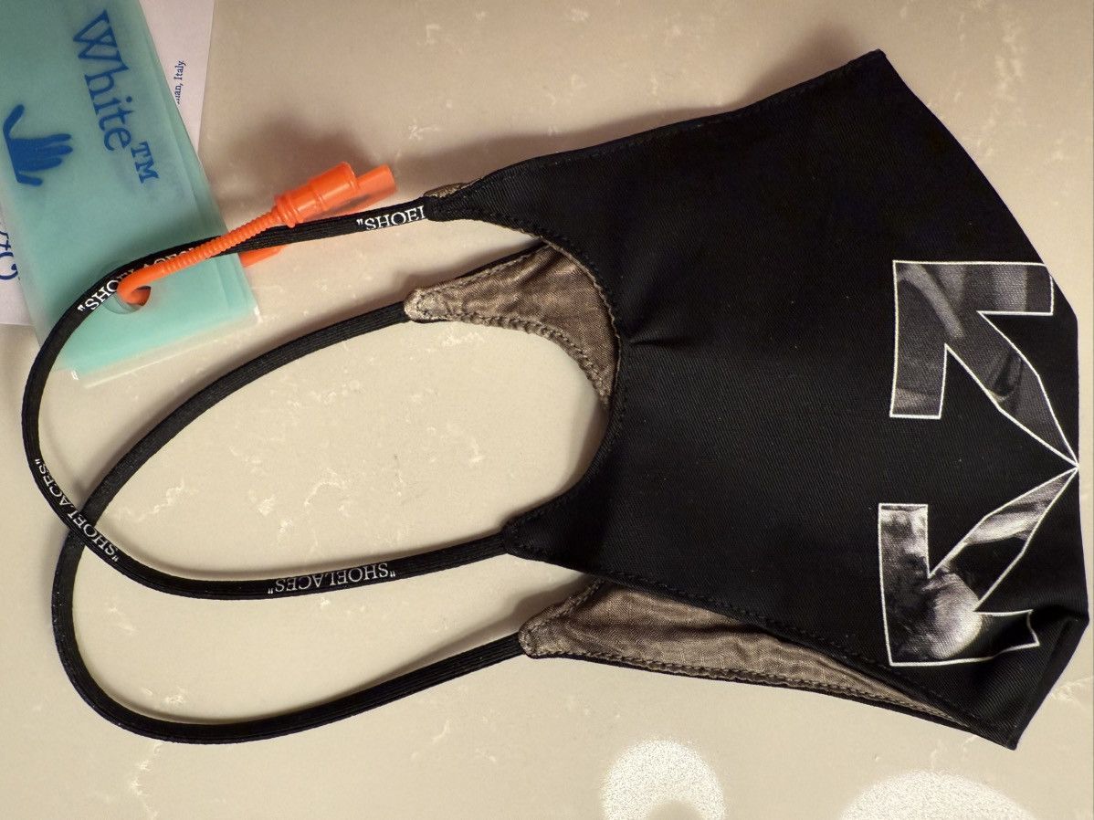 Off-White Off White Face Mask, face covering NEW! Genuine! L/XL Unisex Size ONE SIZE - 8 Thumbnail