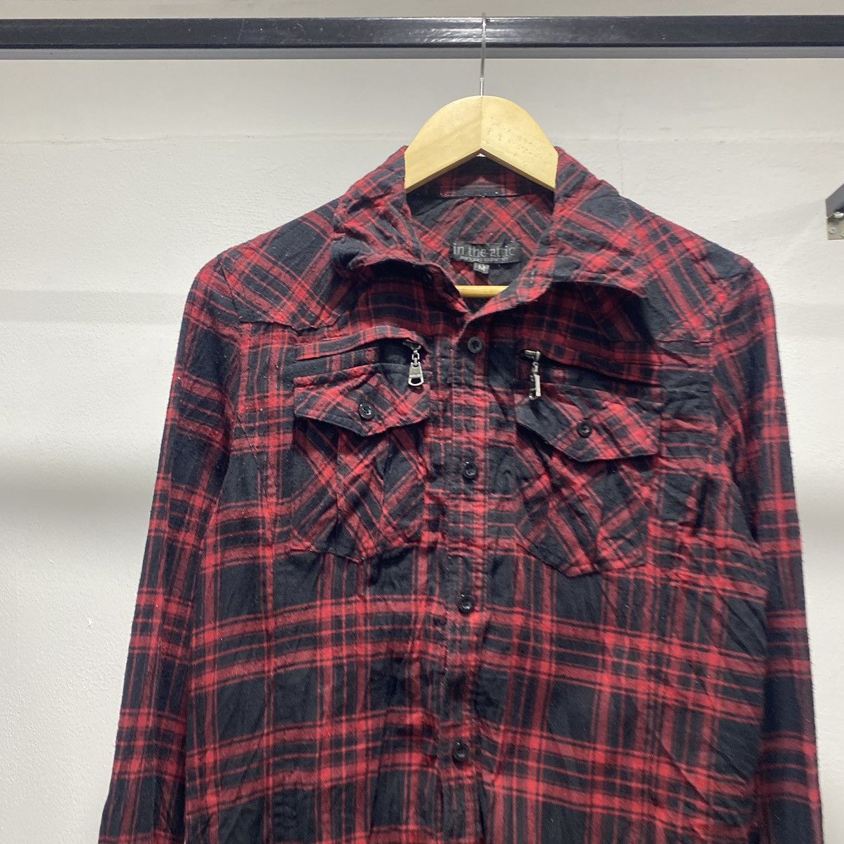 In The Attic Sick☠️ In The Attic Gothic Style Rockers Punk Grunge LGB Size US S / EU 44-46 / 1 - 4 Thumbnail