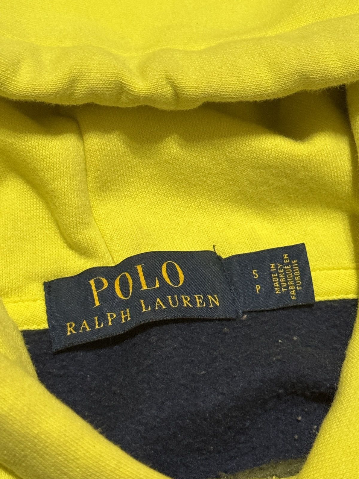 Polo Ralph Lauren Polo Bear Ralph Lauren Colorblock Small Adult Hoodie Size US S / EU 44-46 / 1 - 4 Thumbnail