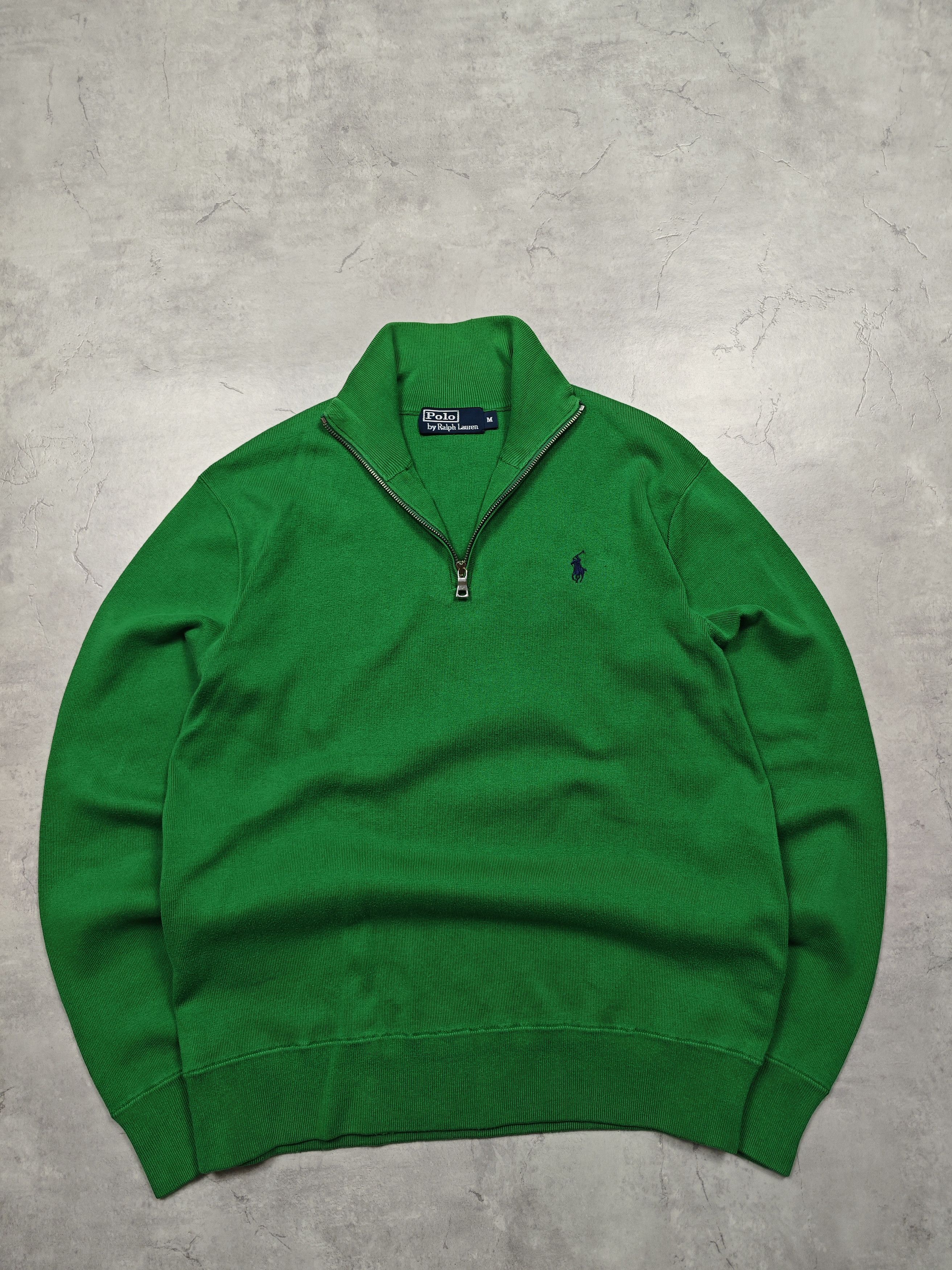 Polo Ralph Lauren Vintage Polo Ralph Lauren 1/4 zip Size US M / EU 48-50 / 2 - 1 Thumbnail
