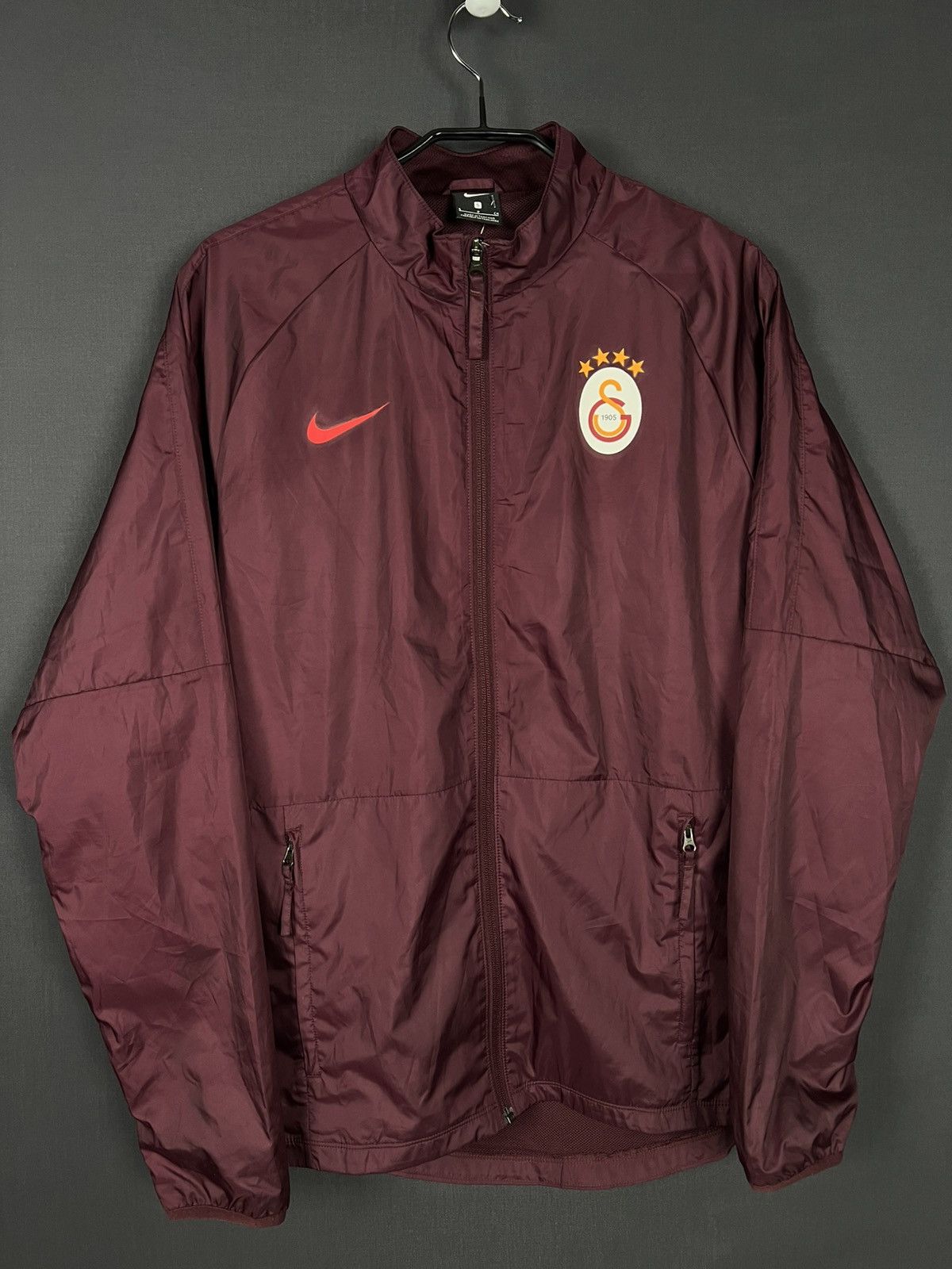 Nike Track Top Galatasaray Jacket Windbreaker big swoosh