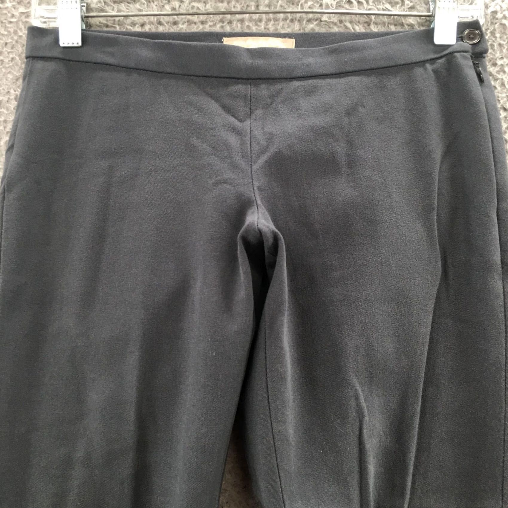 Banana Republic Banana Republic Sloan Capri Skinny Pants Womens 0P Gray Ankle Zip Capris Skinny Jeans 29x25 Womens Size 25" / US 0 / IT 36 - 2 Thumbnail