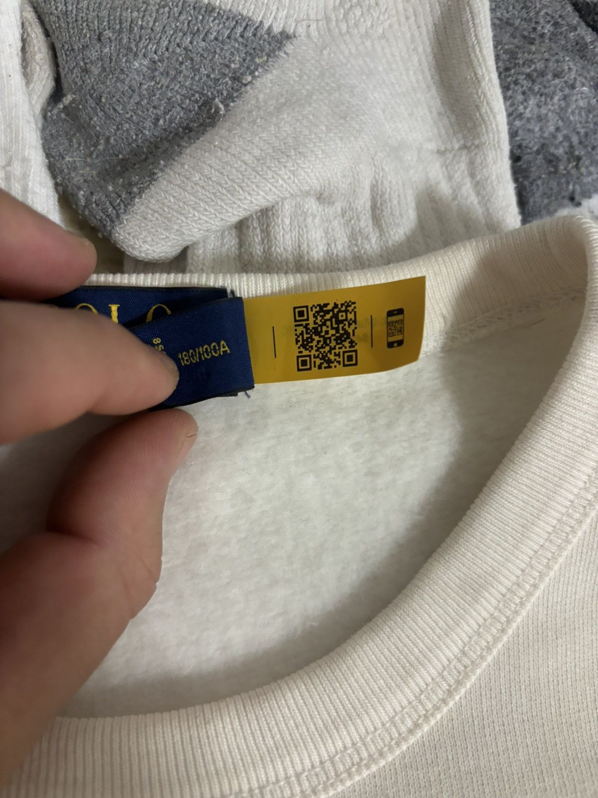 Polo Ralph Lauren Polo sweatshirt Size US XL / EU 56 / 4 - 4 Thumbnail