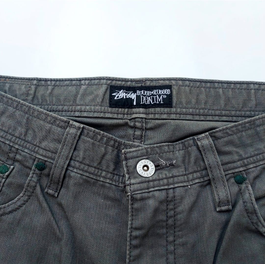 Levi's × Stussy LEVIS X STUSSY Cargo Shorts Size US 34 / EU 50 - 9 Thumbnail