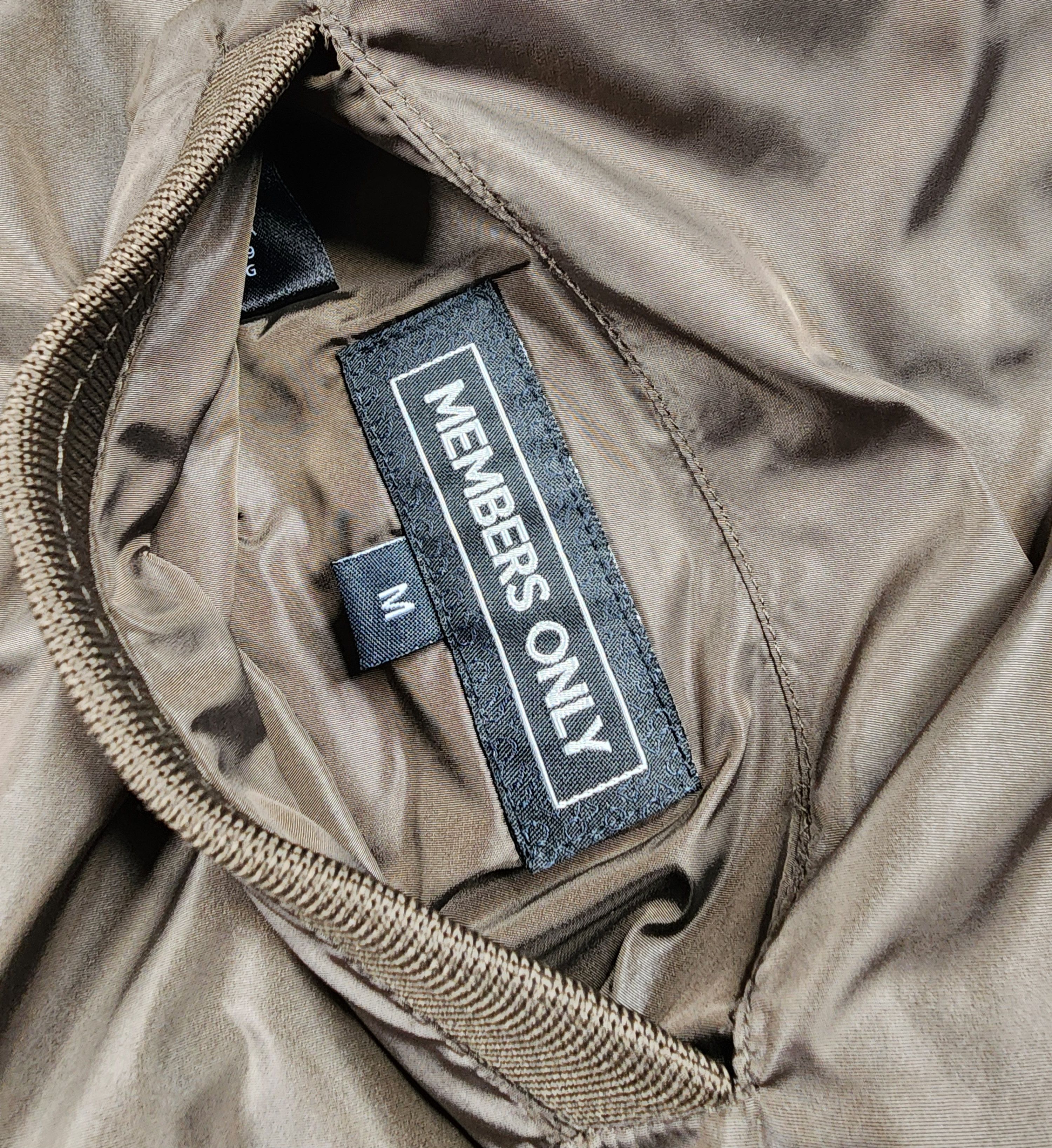 Members Only Members Only man reversible brown light jacket Size M Size US M / EU 48-50 / 2 - 6 Thumbnail
