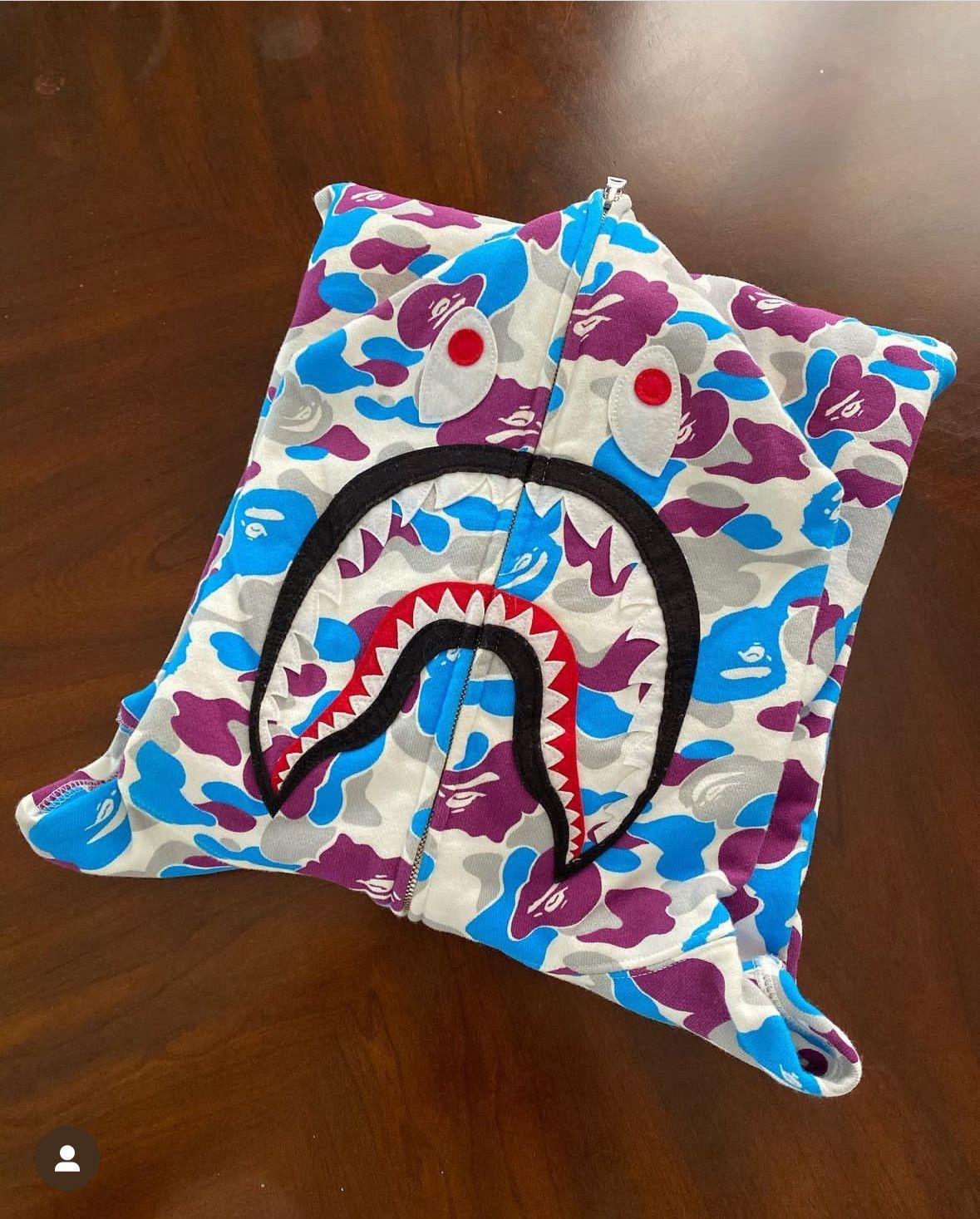 Bape Yokohama shark 2008