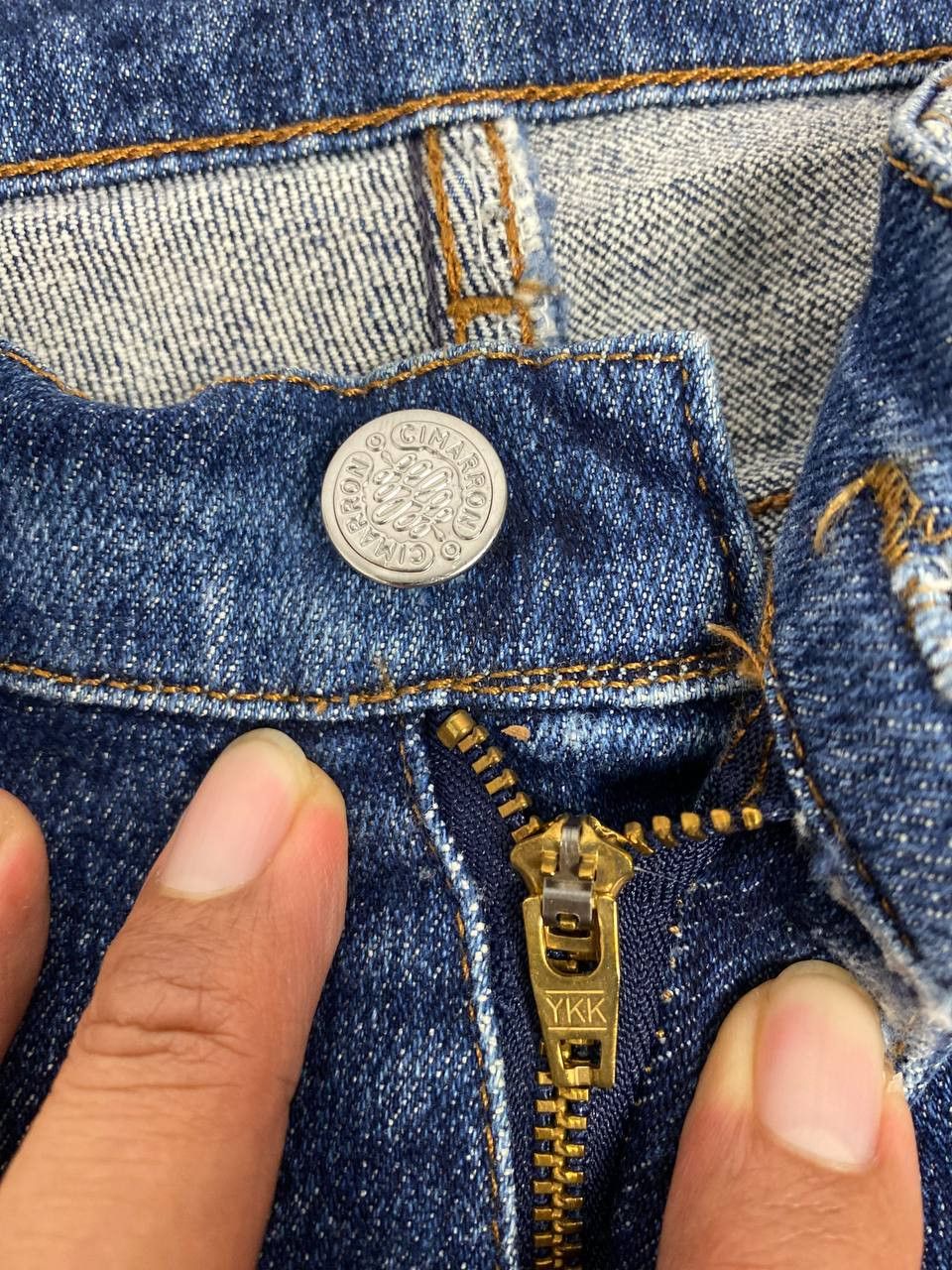 Other cimarron spain distressed denim nice design Size US 28 / EU 44 - 9 Thumbnail