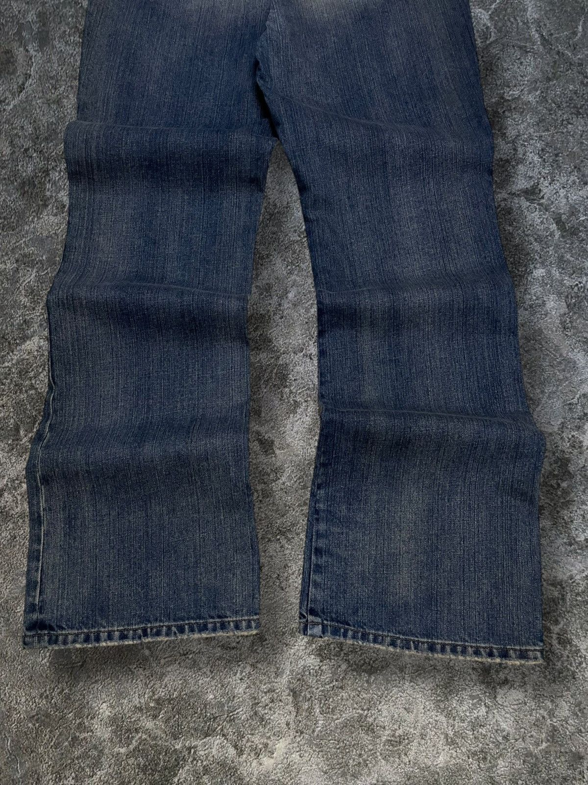 Designer × Polo Ralph Lauren × Vintage Vintage Designer Polo Ralph Lauren Flared Patchwork Jeans Size US 32 / EU 48 - 11 Thumbnail