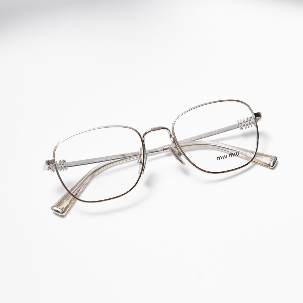 Miu Miu MIU MIU 0MU 50WV 1BC1O1 GLASSES Size ONE SIZE - 6 Thumbnail