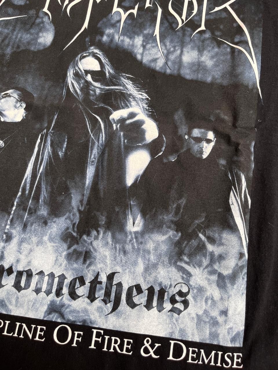 Band Tees Vintage Emperor 2002 Longsleeve Size US L / EU 52-54 / 3 - 5 Thumbnail