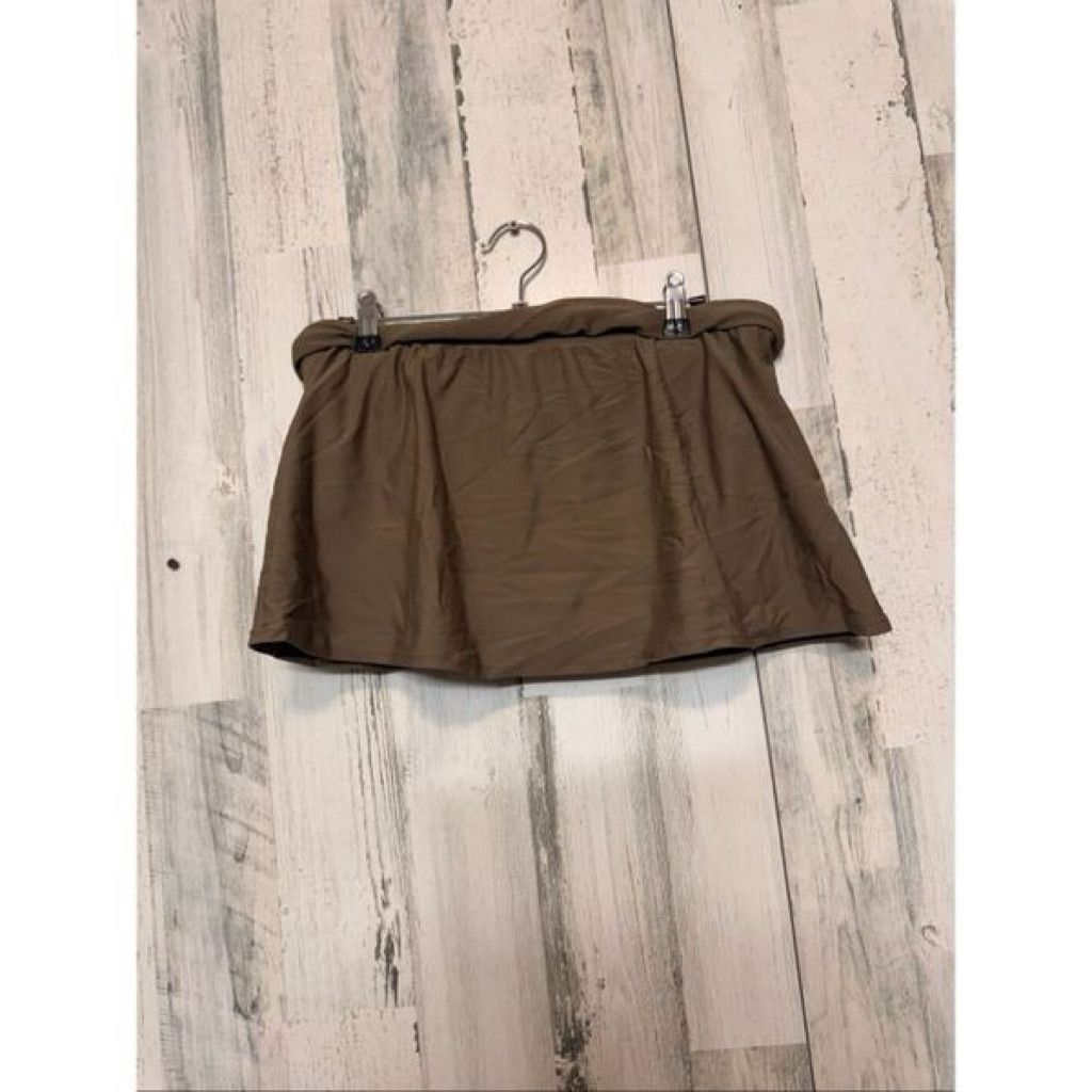 Other Athleta Brown Skort Women’s Size M Skirt Built-In S Size 32" / US 10 / IT 46 - 3 Thumbnail