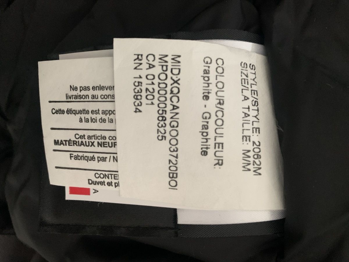 Canada Goose Canada Goose Graphite Parka Size US M / EU 48-50 / 2 - 6 Thumbnail