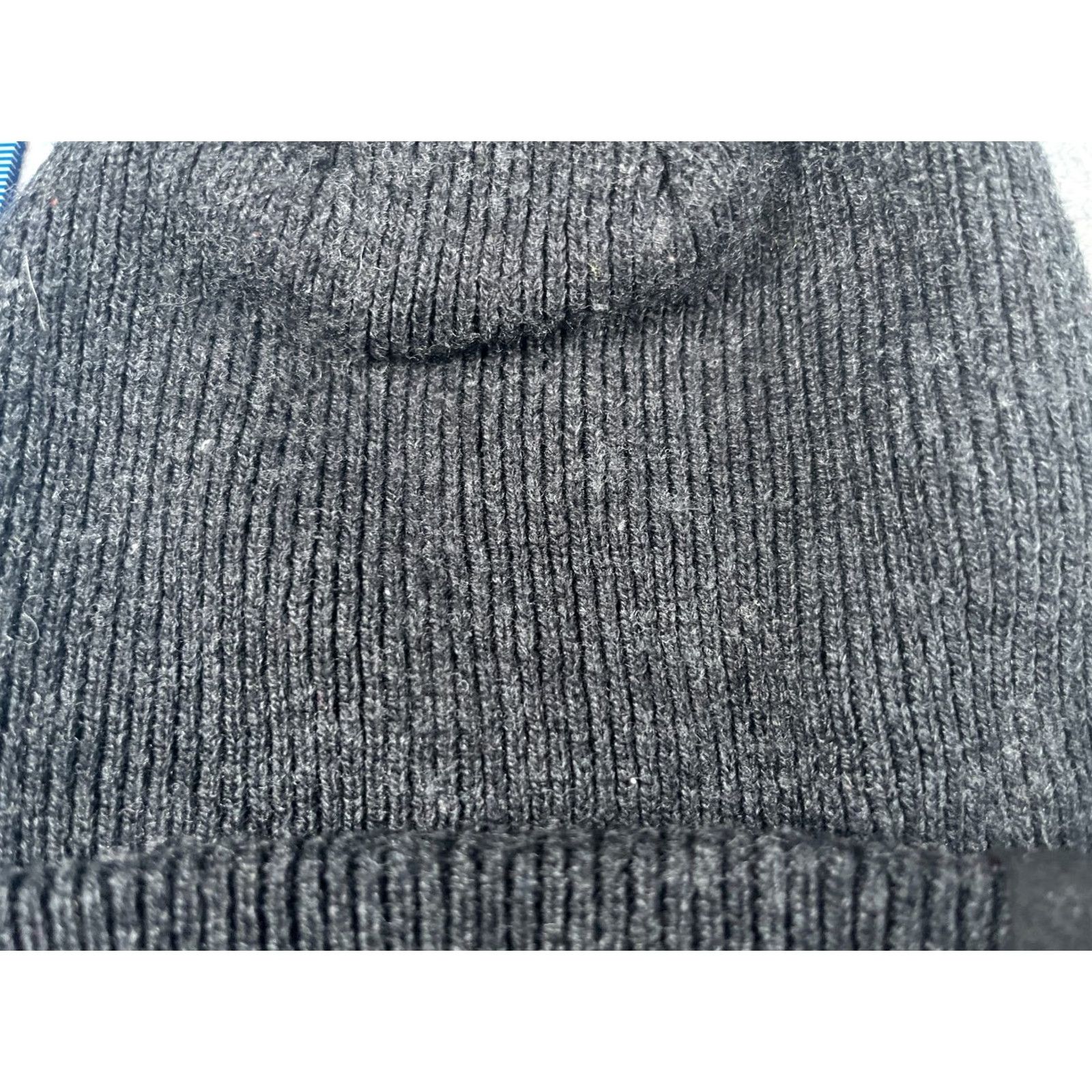 Vintage Bula Beanie Toque Unisex Adults One Size Dark Gray Knit Wool Blend Ski Outdoor Hats Size ONE SIZE - 3 Thumbnail