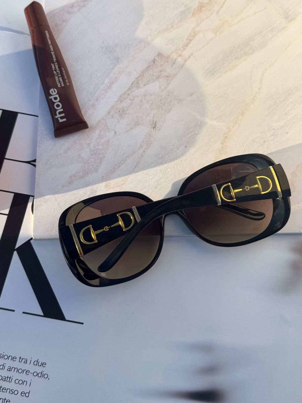 Gucci Gucci sunglasses GG3536S Size ONE SIZE - 1 Thumbnail