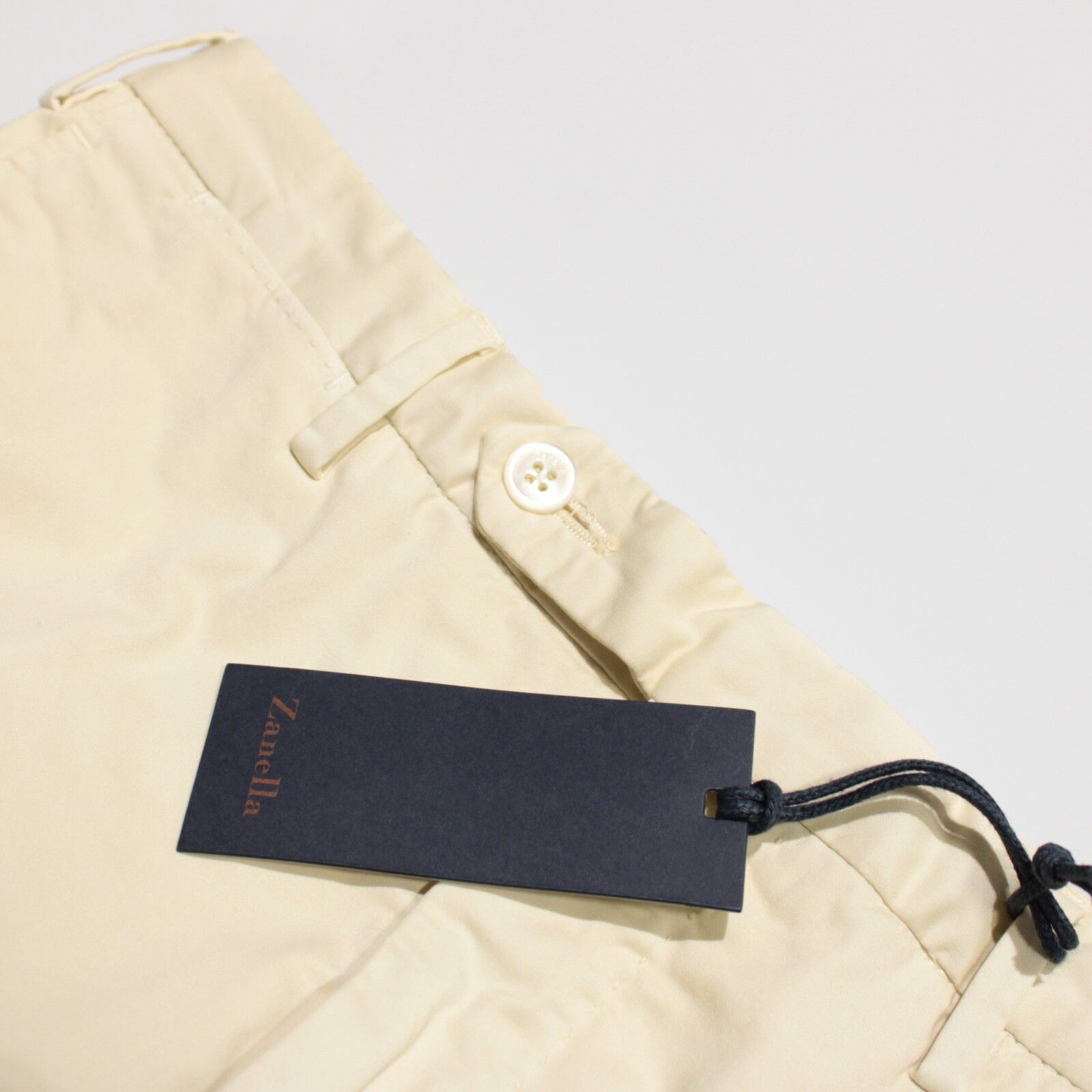 Zanella Zanella New with tags Chino Size 30 US In Yellow Size US 30 / EU 46 - 1 Thumbnail