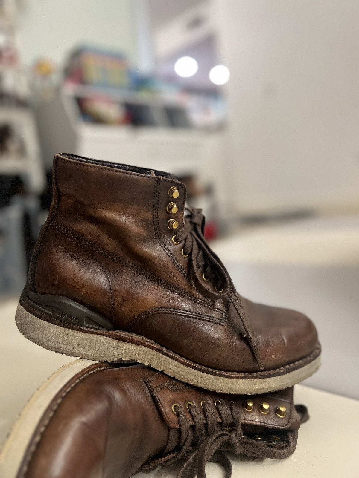 Visvim 2017 visvim ict virgil boots mud dyed Size US 10 / EU 43 - 15 Thumbnail