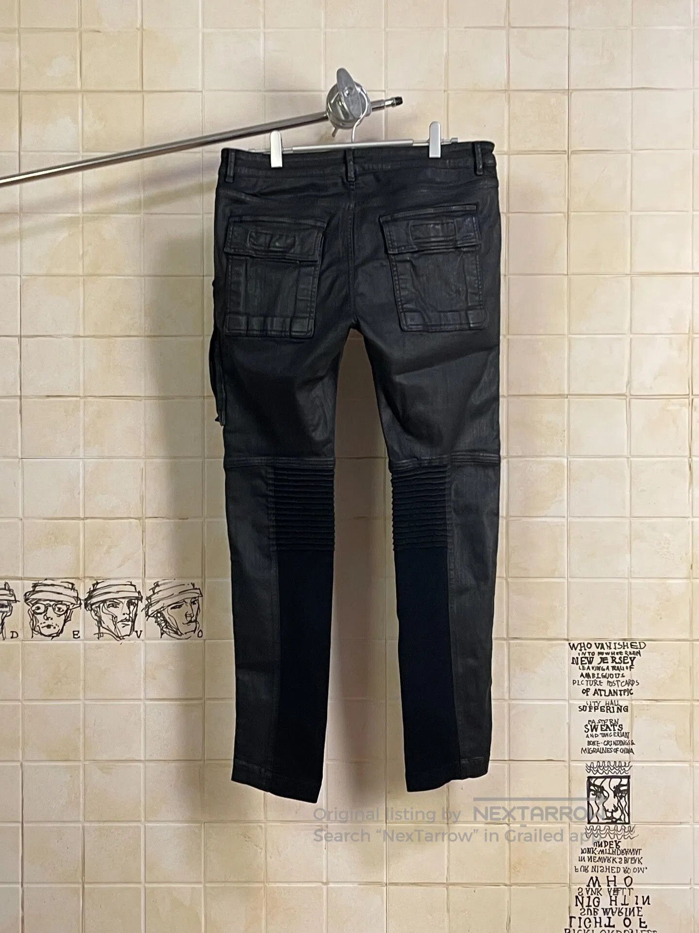Rick Owens Drkshdw Rick Owens Drkshdw Memphis Utility Pants. Size US 30 / EU 46 - 2 Thumbnail