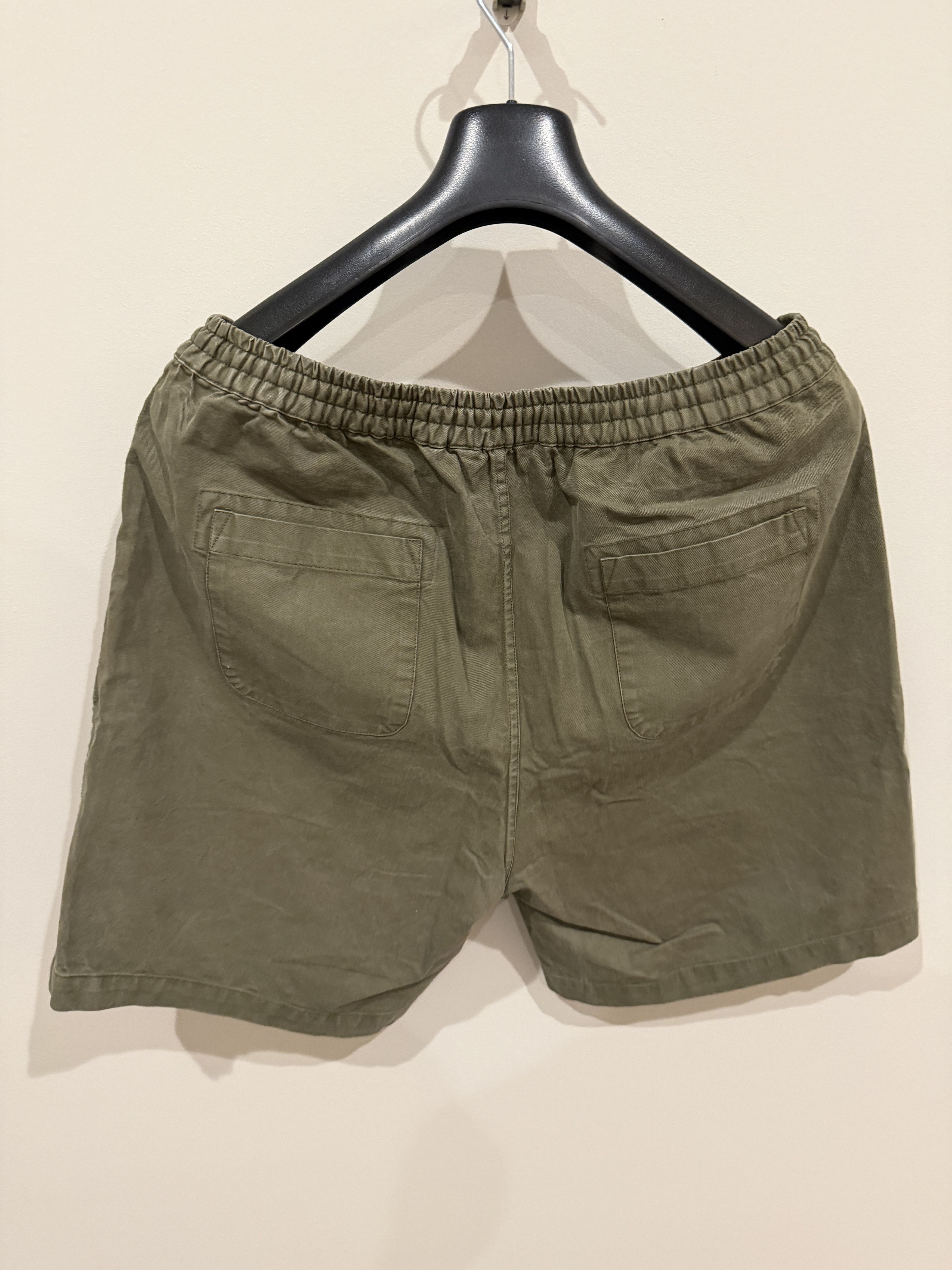 3sixteen Green Twill Shorts Size US 38 / EU 54 - 4 Thumbnail