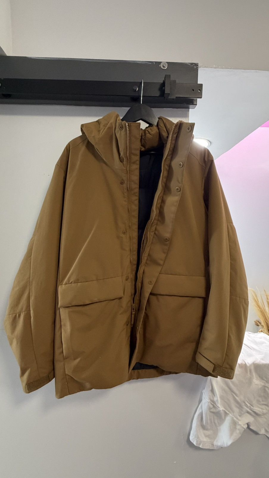 Uniqlo Uniqlo Hybrid Down Jacket Size US M / EU 48-50 / 2 - 3 Thumbnail