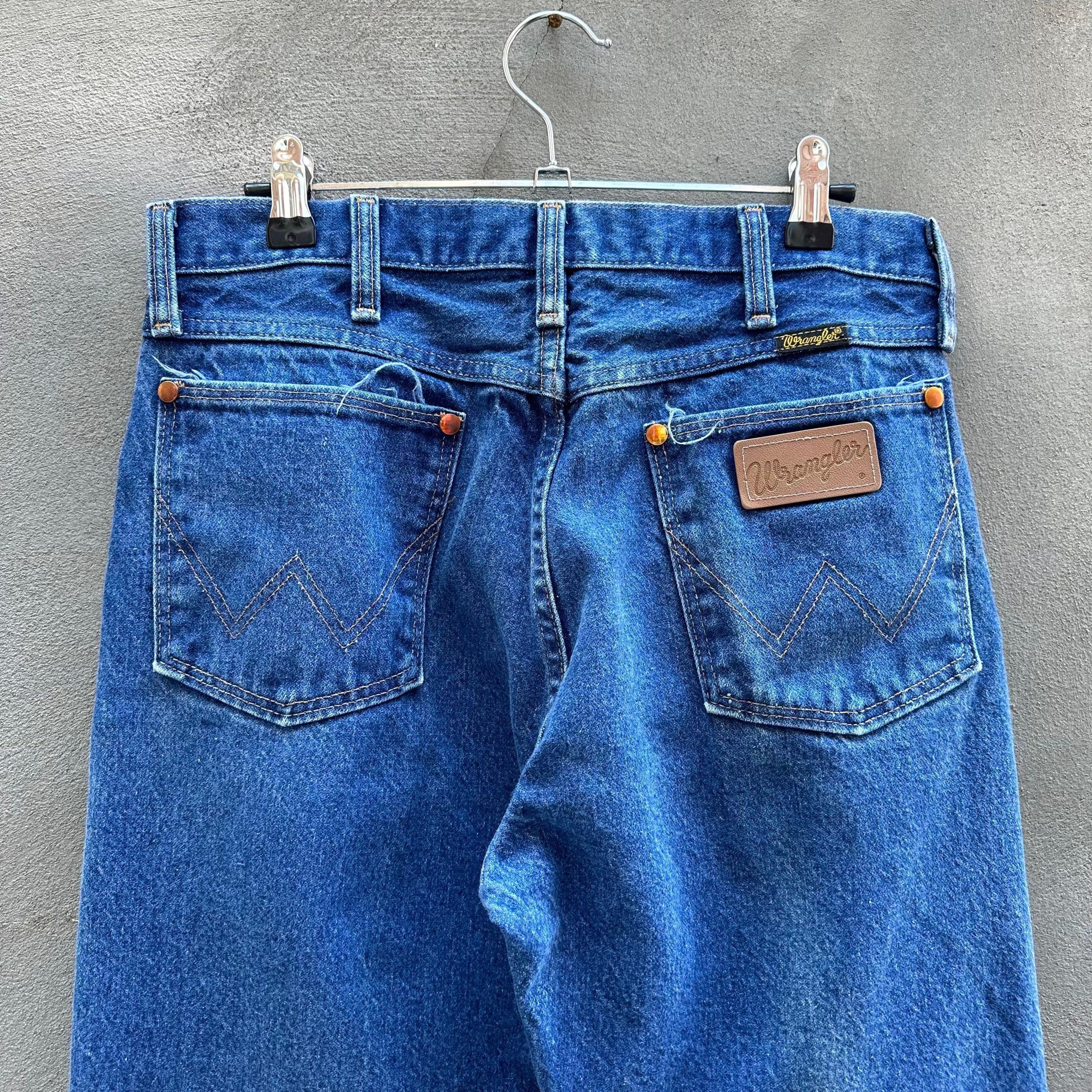 Vintage × Wrangler 90's Vintage Wrangler Denim Jeans Size US 29 - 5 Thumbnail