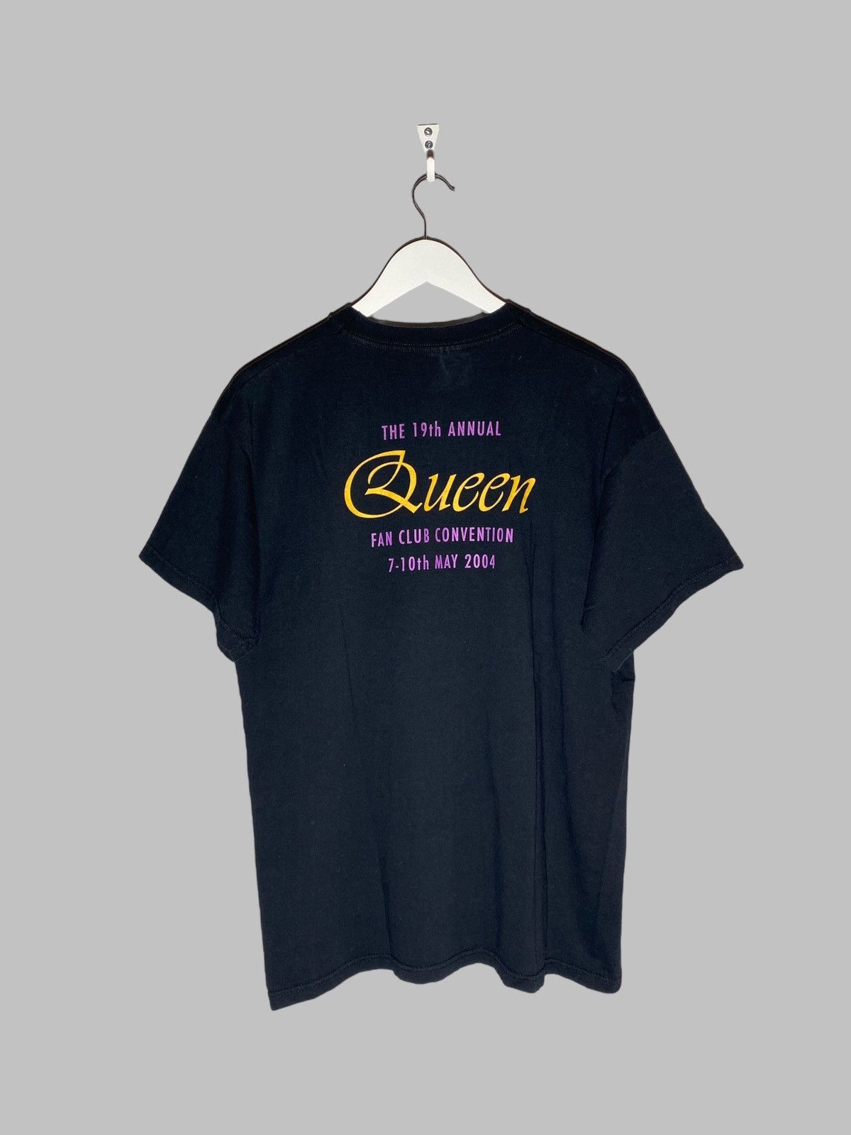 Vintage QUEEN DREAMER’S BALL 2004 FAN TEE VINTAGE BAND SHIRT Size US L / EU 52-54 / 3 - 2 Thumbnail