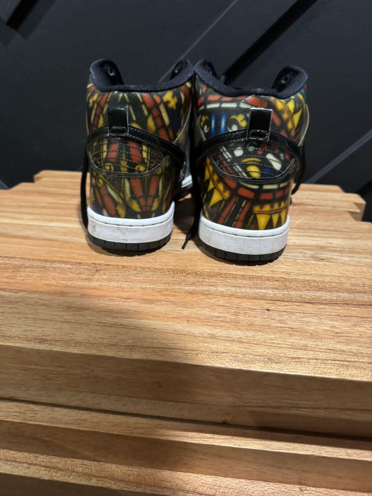 Nike Nike SB Dunk High Concepts Stained Glass Size US 10.5 / EU 43-44 - 3 Thumbnail