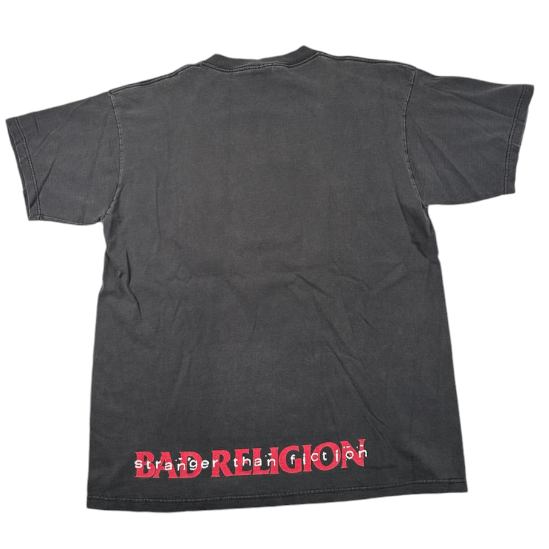 Band Tees × Vintage Bad Religion Stranger Than Fiction 1994 Size US XL / EU 56 / 4 - 2 Thumbnail