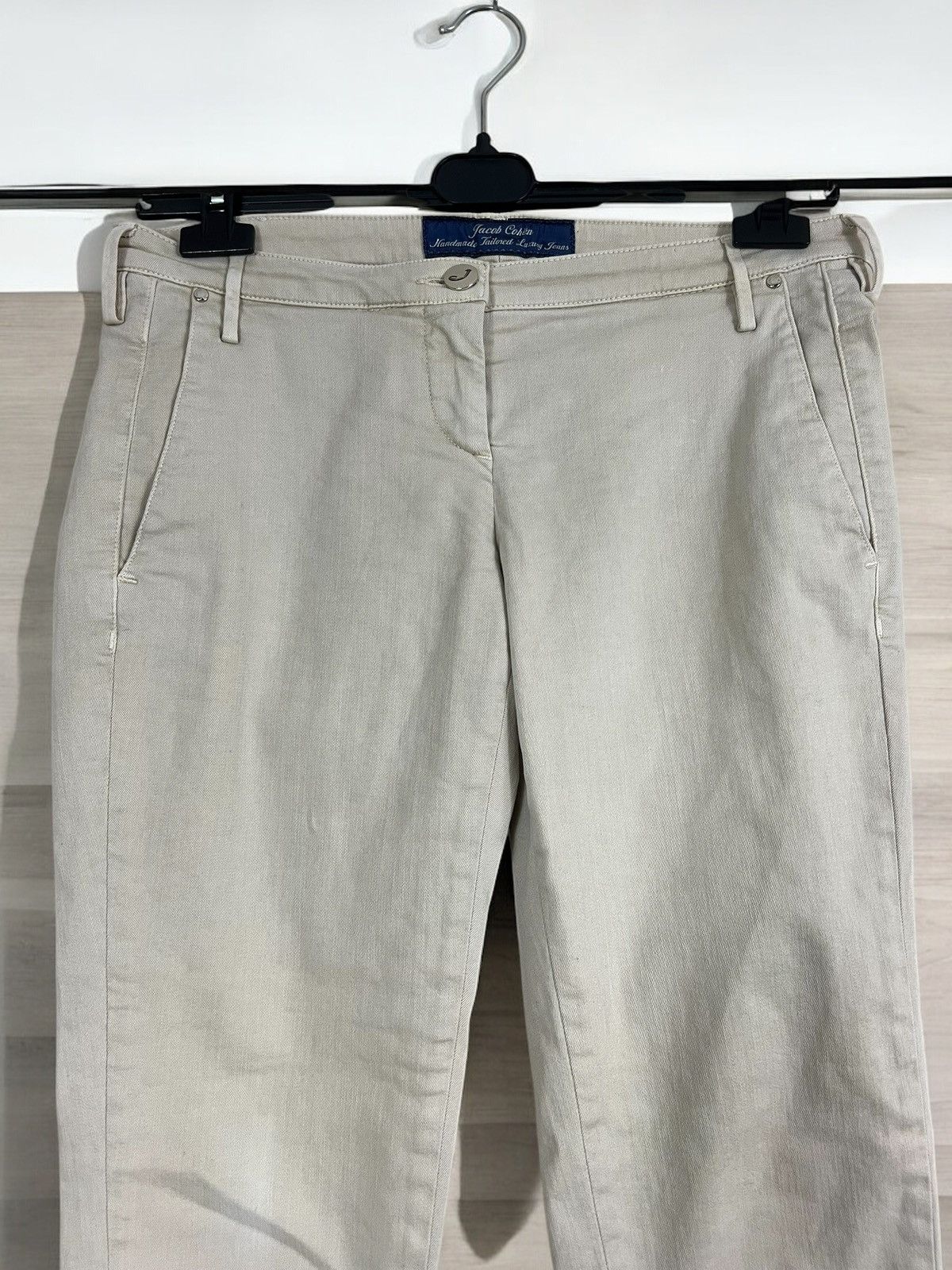 Jacob Cohen Jacob Cohen Brigitte jeans size L Made in Italy Size 30" / US 8 / IT 44 - 2 Thumbnail