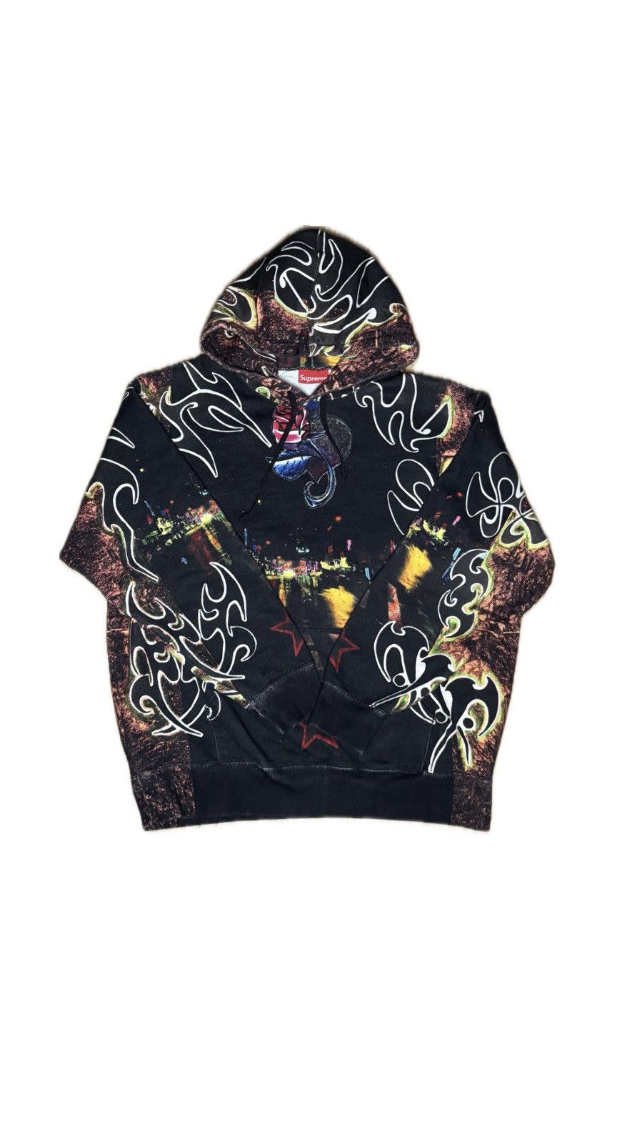 Supreme Supreme East Broadway Hoodie Size US L / EU 52-54 / 3 - 1 Thumbnail