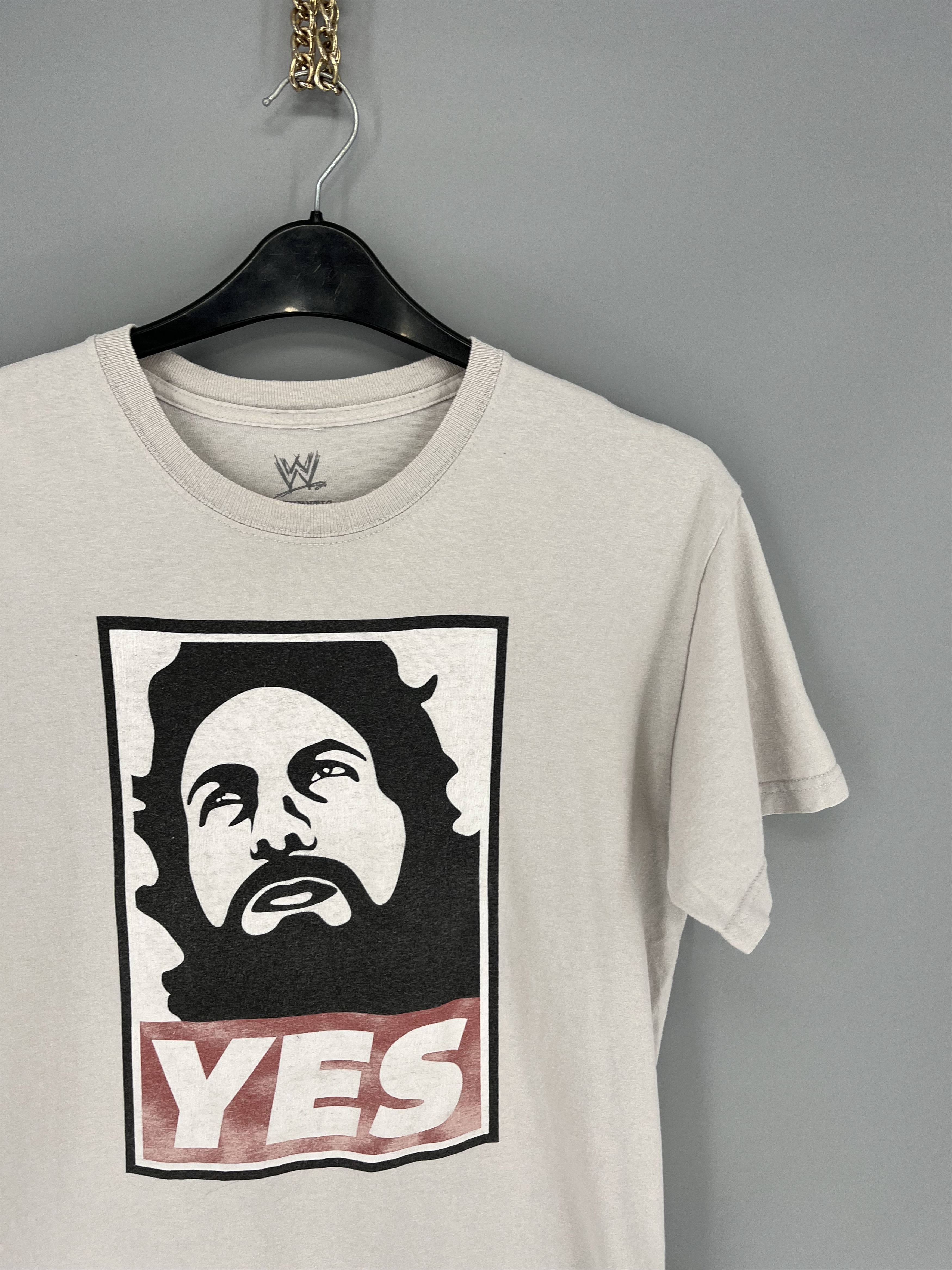 Vintage × WWE × WWF Vintage Y2K Daniel Bryan YES WWE Crewneck Shirt 2013 Size US M / EU 48-50 / 2 - 5 Thumbnail