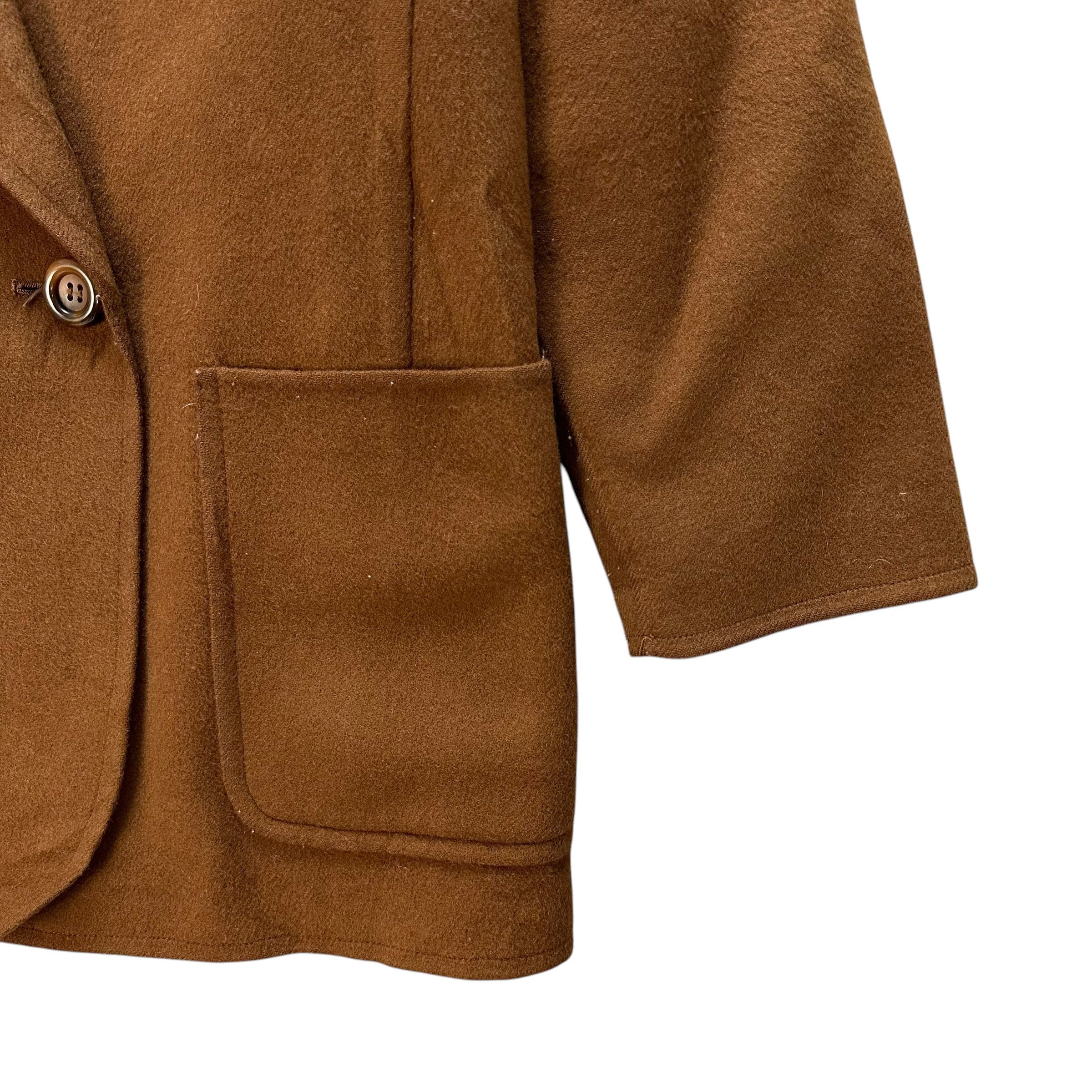 Burberry 90's BURBERRYS Double Breast Wool Coat #A63-1522 Size US M / EU 48-50 / 2 - 5 Thumbnail