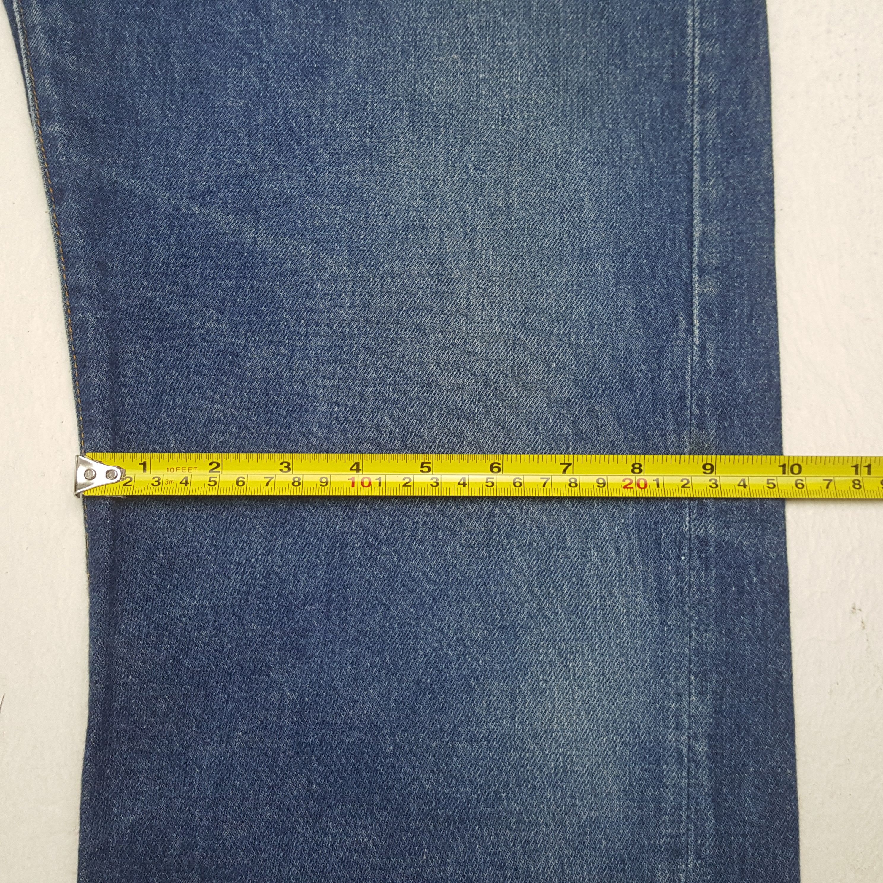 Levi's Levis Streetwear Style Jeans RR17 Size US 34 / EU 50 - 10 Thumbnail
