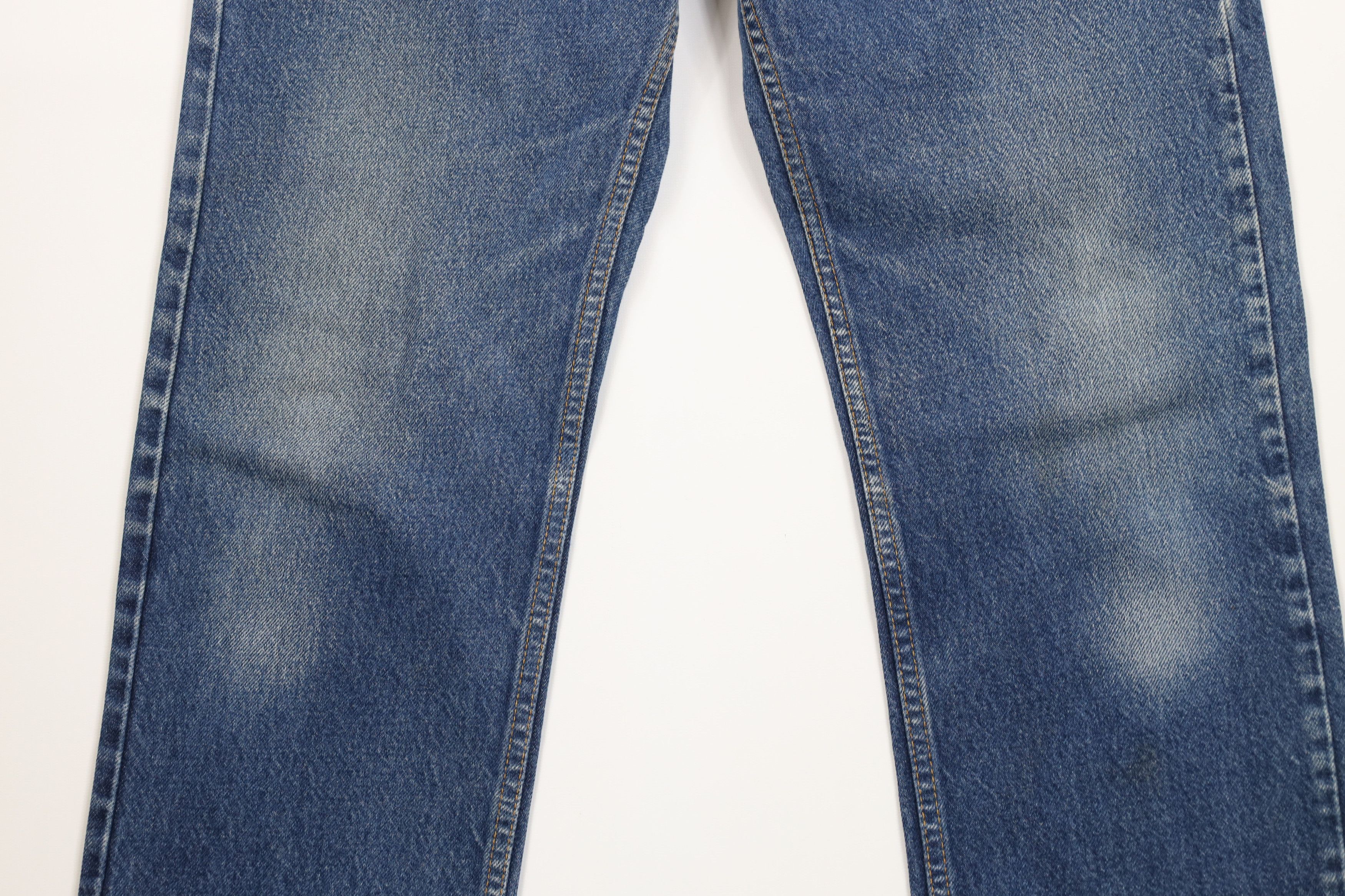 Levi's Vintage 90s Levis 505 Regular Straight Leg Jeans Blue USA Size US 32 / EU 48 - 3 Thumbnail