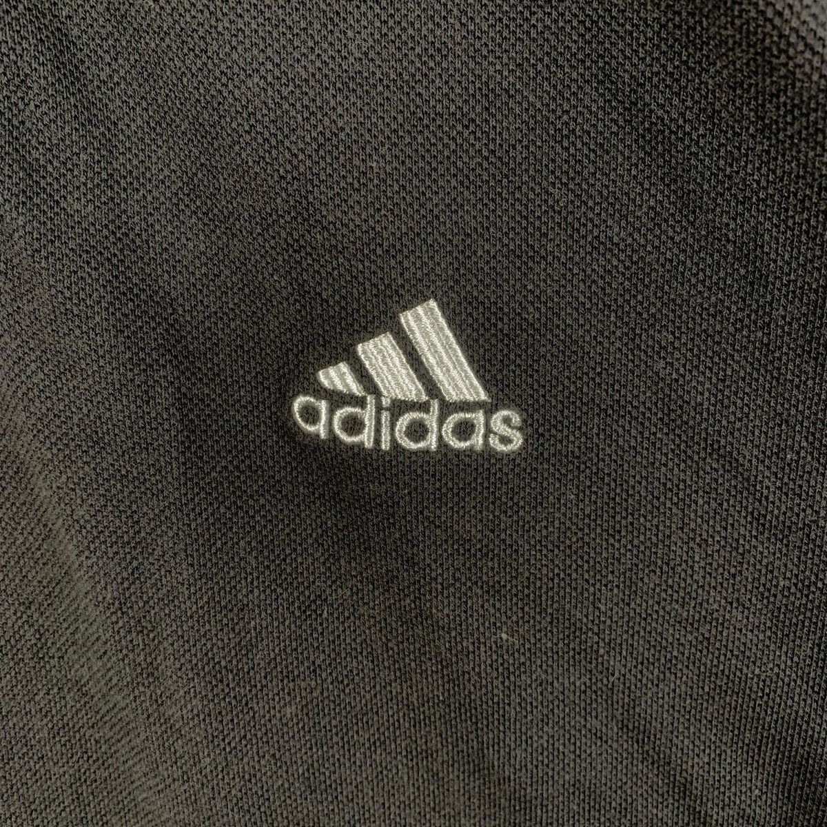 Adidas Vintage 90’ ADIDAS EQUIPMENT Natural Sun Faded Polo Tee Size US L / EU 52-54 / 3 - 3 Thumbnail