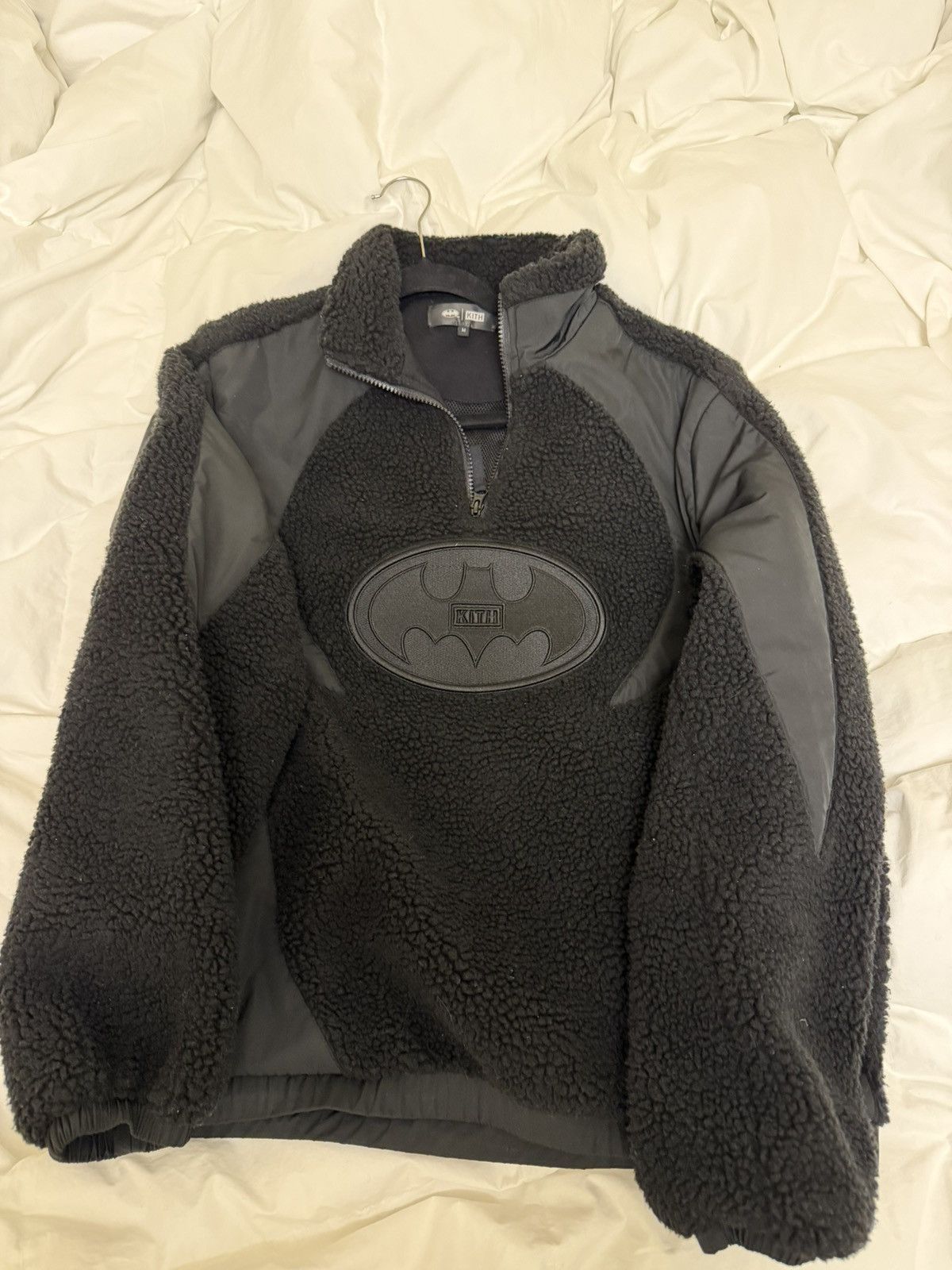 Kith Kith Batman quarter zip Sherpa Size US M / EU 48-50 / 2 - 1 Thumbnail