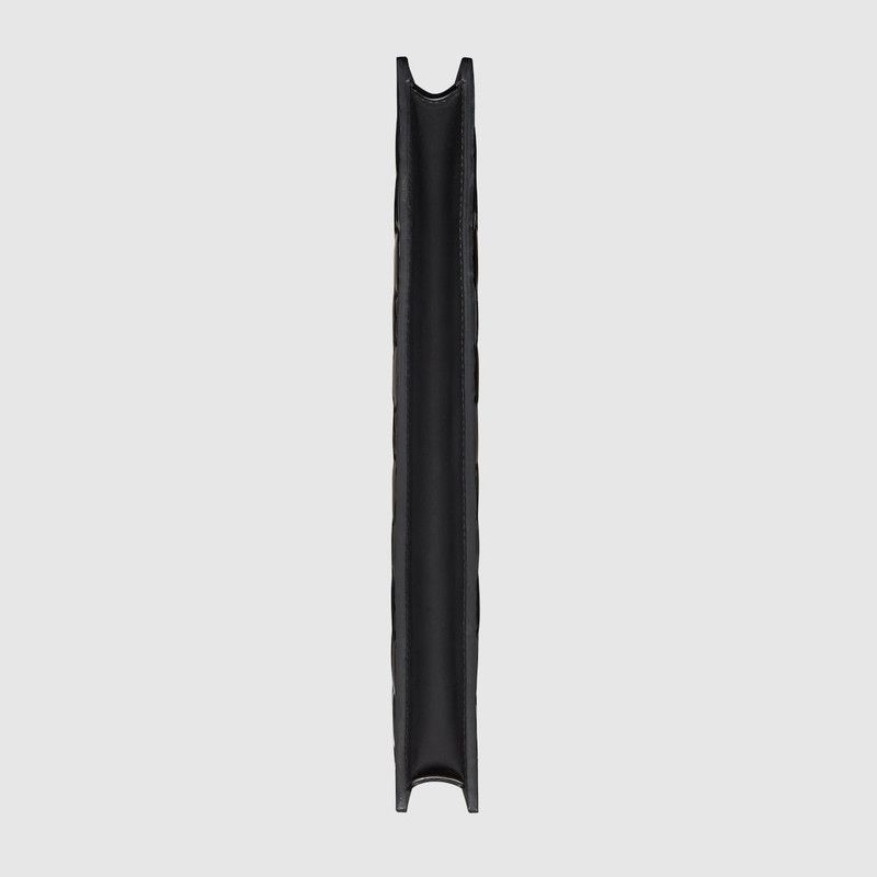 Gucci oc11z1225 Size: OS / Rubber Effect Small Pouch in Black Size ONE SIZE - 4 Thumbnail