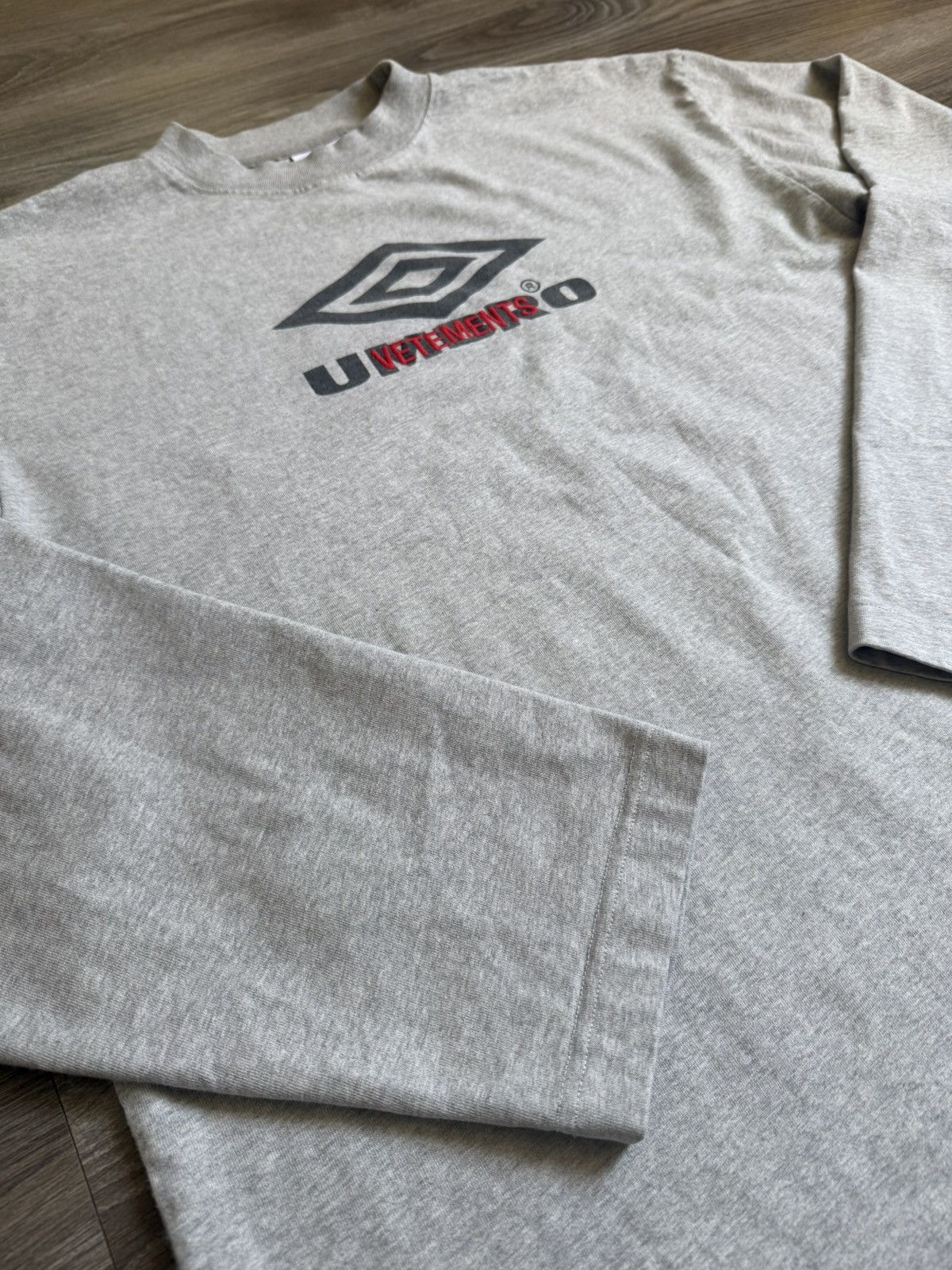 Umbro × Vetements VETEMENTS X UMBRO LONGSLEEVE Size US S / EU 44-46 / 1 - 2 Thumbnail