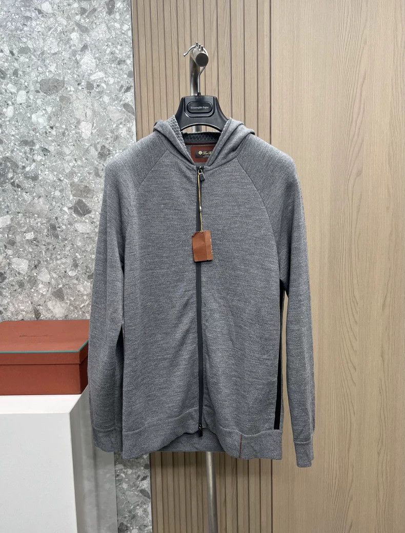 Loro Piana LORO PIANA Knitted wool jacket Size US S / EU 44-46 / 1 - 4 Thumbnail