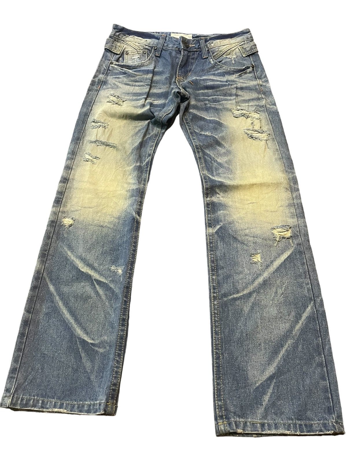 Japanese Brand × Other Lolita Jeans Distressed Size US 32 / EU 48 - 1 Thumbnail