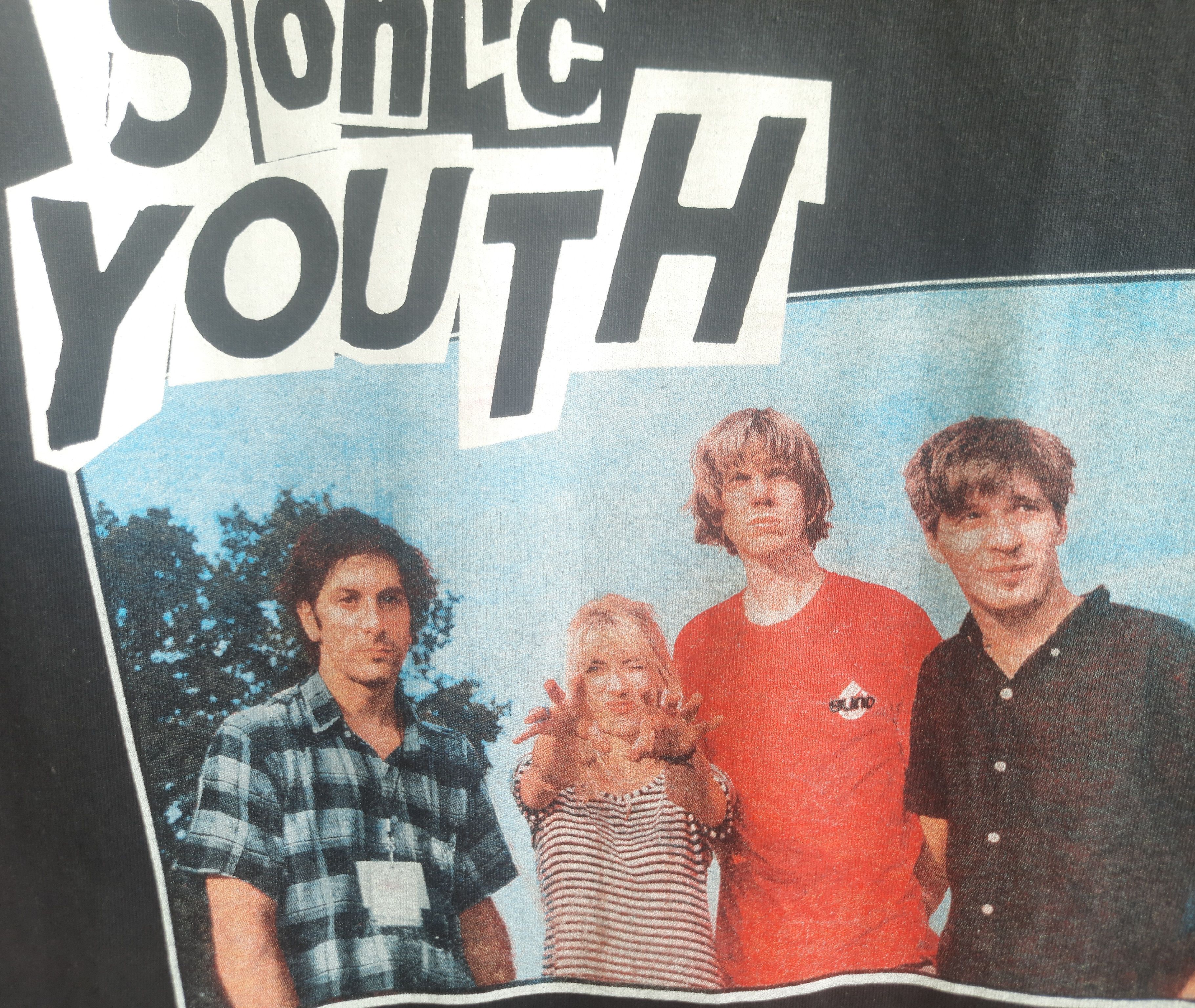 Band Tees Sonic Youth Duncetetia Tour Fans Made T-Shirt Size US XL / EU 56 / 4 - 7 Thumbnail