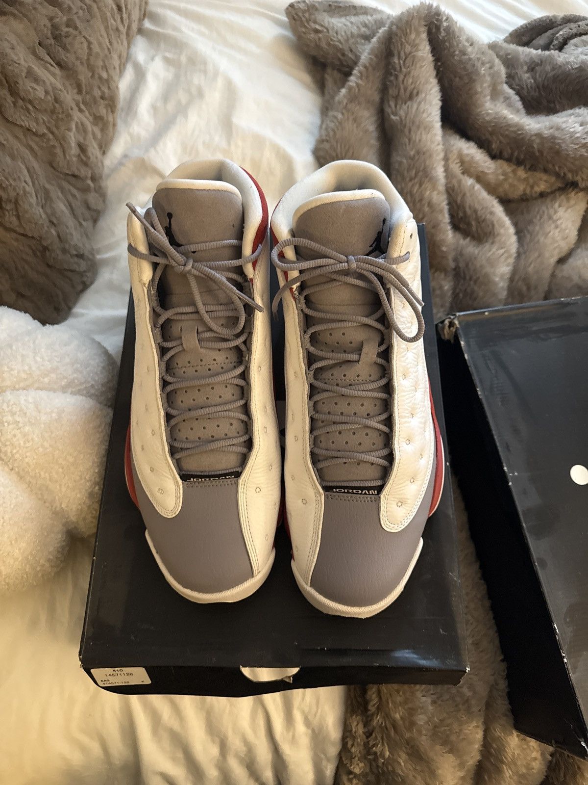 Jordan Brand Grey toe 13 Size US 12 / EU 45 - 3 Thumbnail