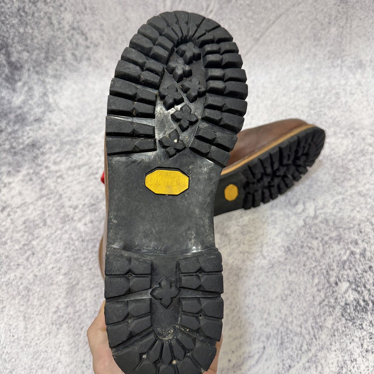LOWA Vintage Heritage Lowa Germany Outdoor Hiking Boots UK8.5 Size US 9.5 / EU 42-43 - 8 Thumbnail