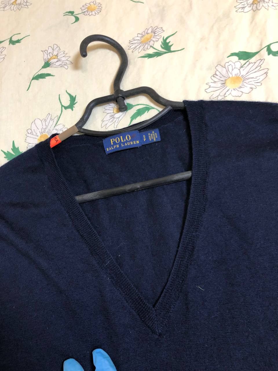 Polo Ralph Lauren Polo Ralph Lauren wool Blend V-neck Sweater Size US S / EU 44-46 / 1 - 6 Thumbnail