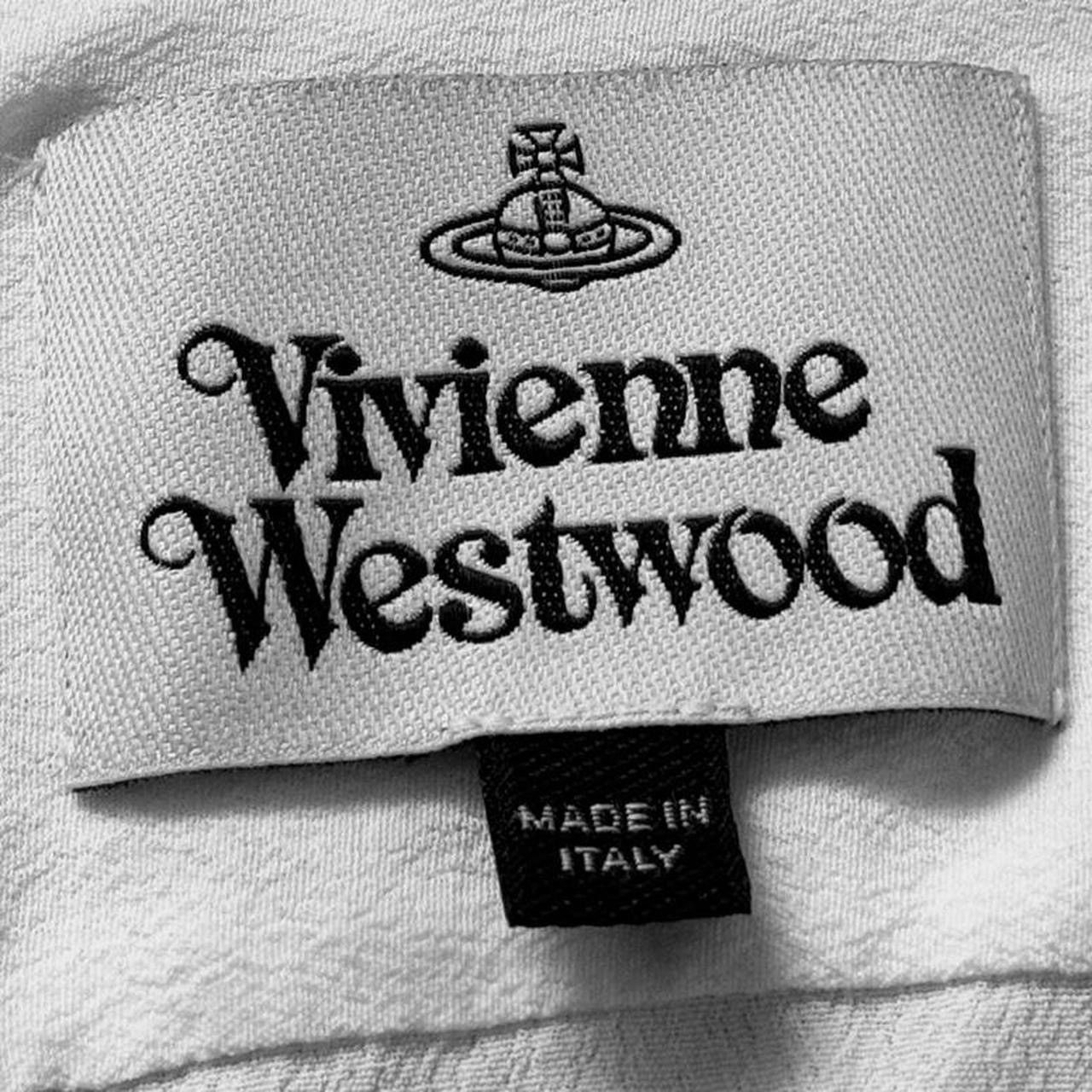 Vivienne Westwood Vivienne Westwood Blouse with Unique Collar Size M / US 6-8 / IT 42-44 - 2 Thumbnail