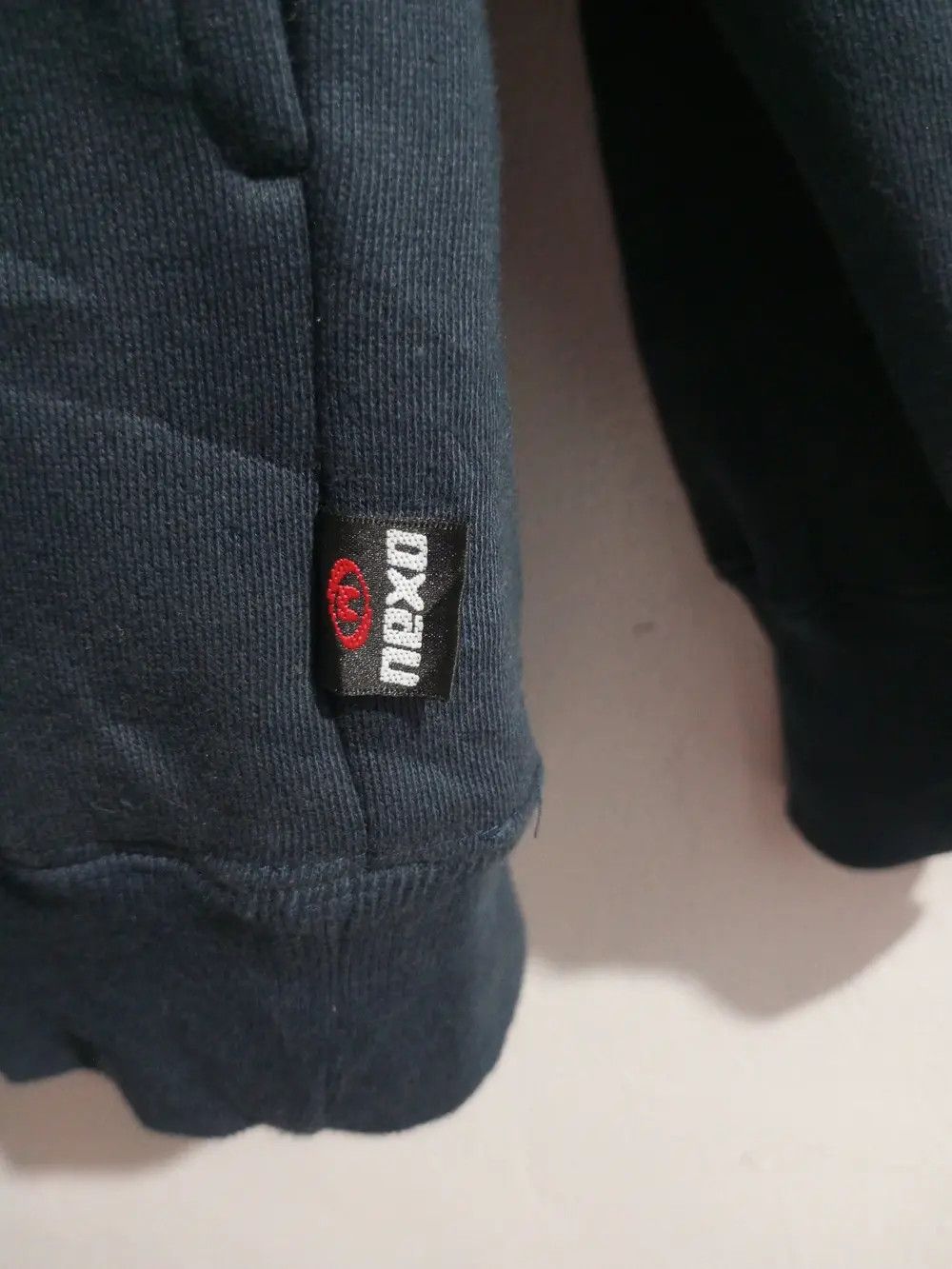 Japanese Brand × Vintage Vintage nexo laces up "pirate of nexo" Fur hoodie Size US L / EU 52-54 / 3 - 2 Thumbnail