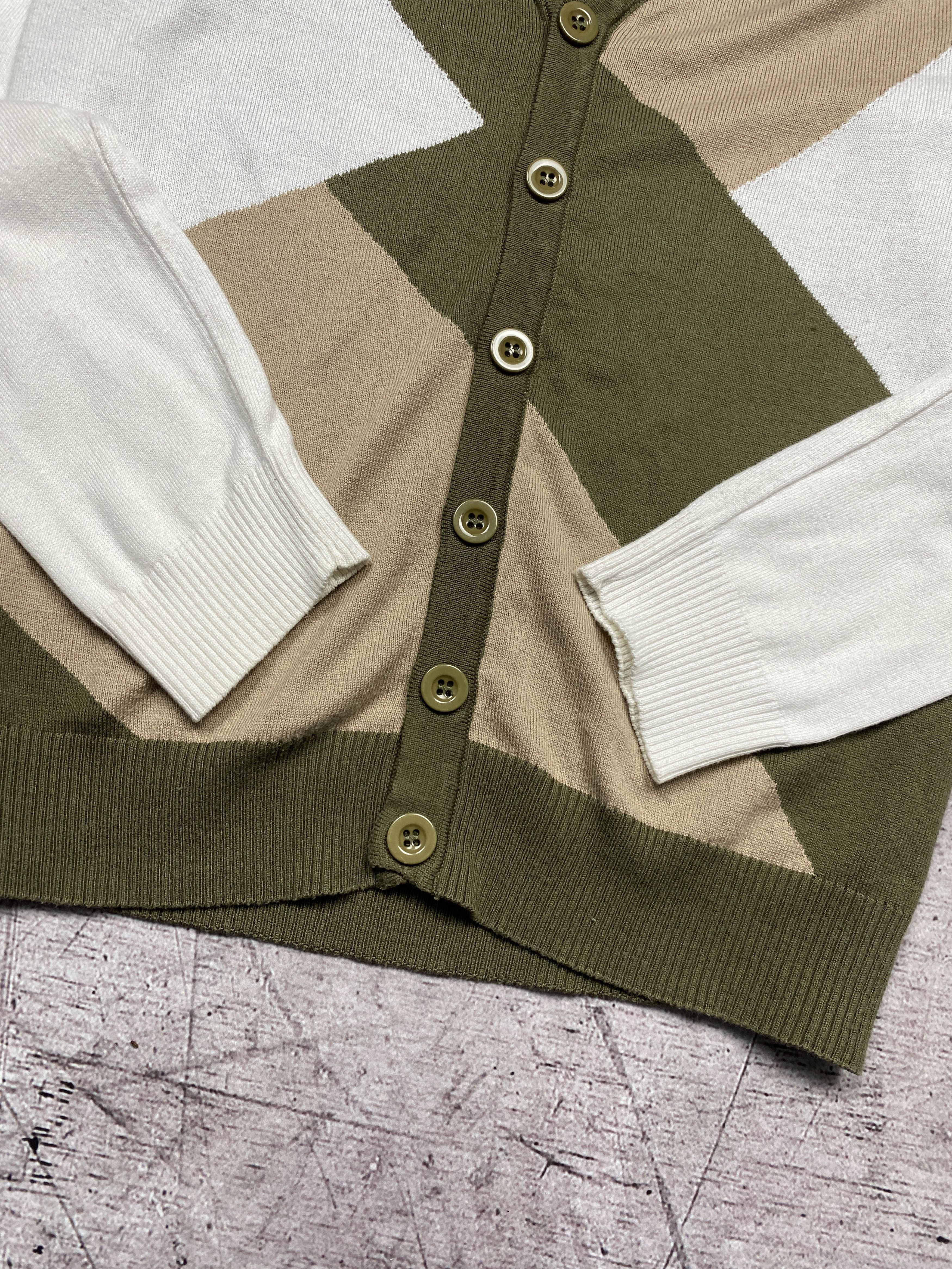 Iceberg × Vintage Iceberg Vintage Mens Knit Cardigan Sweater Size US M / EU 48-50 / 2 - 3 Thumbnail