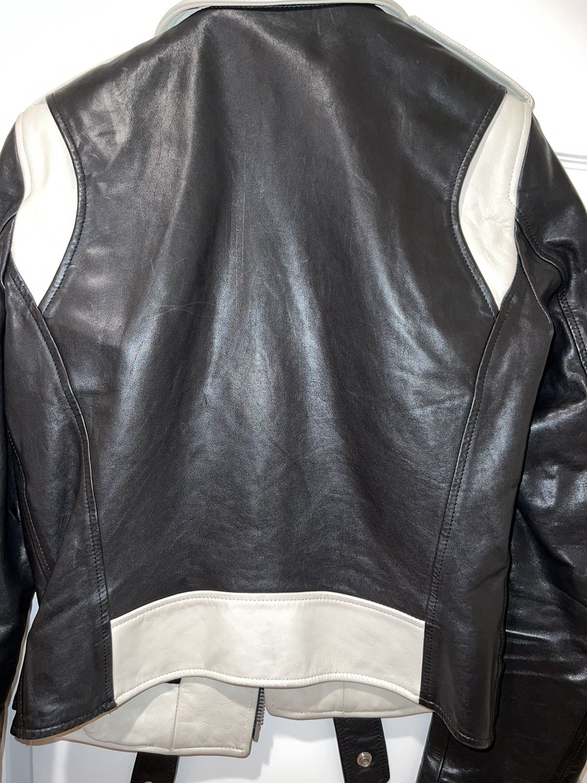 Saint Laurent Paris Saint Laurent Moto jacket Size US S / EU 44-46 / 1 - 17 Thumbnail